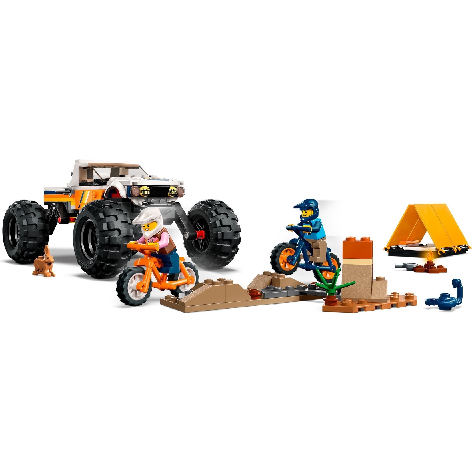 LEGO 4x4 Terreinwagen avonturen - 60387