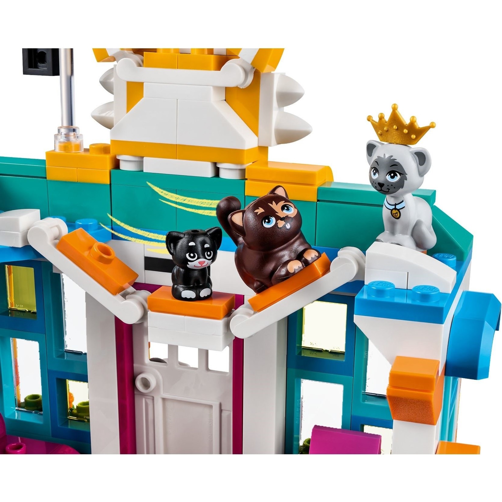 LEGO Kattenhotel - 41742