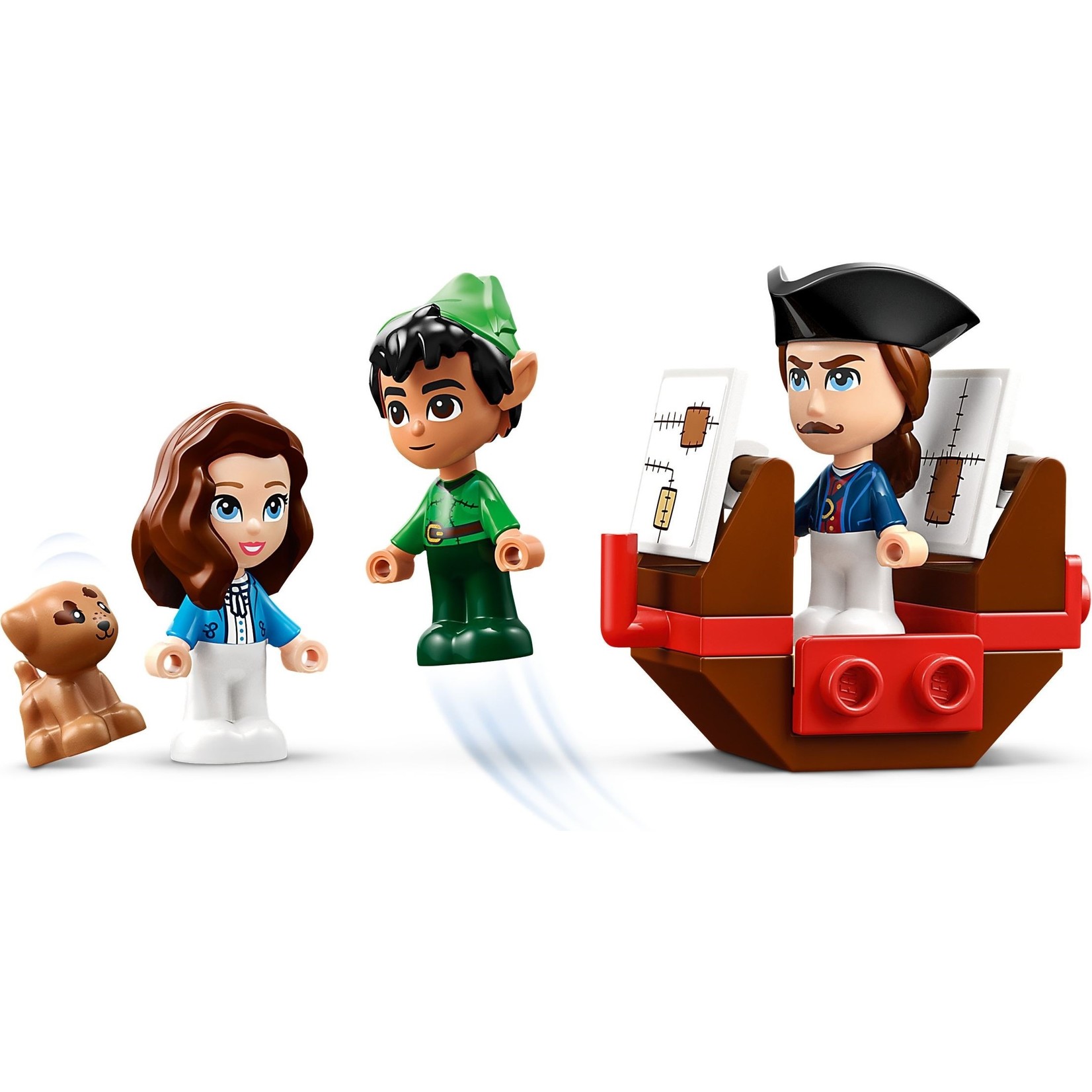 LEGO Peter Pan & Wendy's verhalenboekavontuur - 43220
