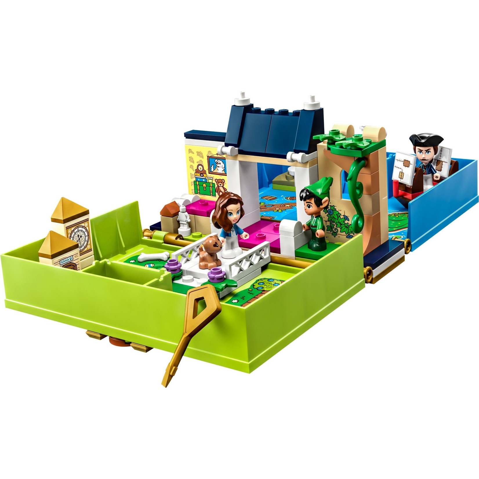 LEGO Peter Pan & Wendy's verhalenboekavontuur - 43220