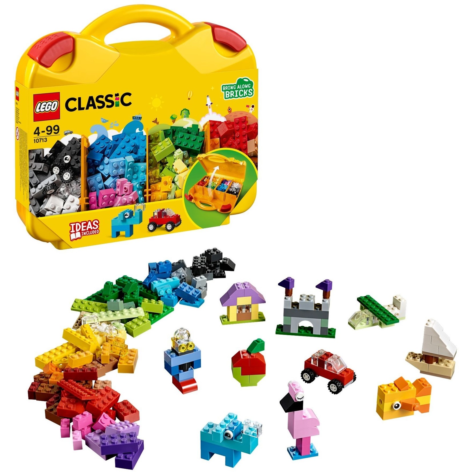 LEGO Creatieve koffer - 10713