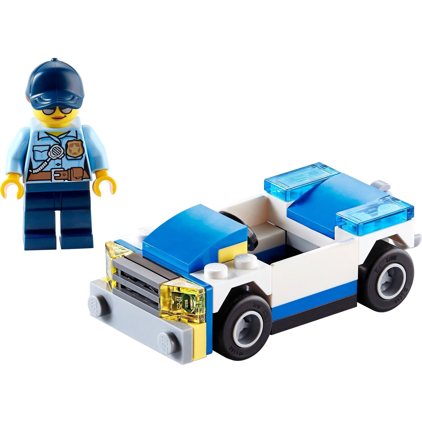 LEGO Politieauto 30366