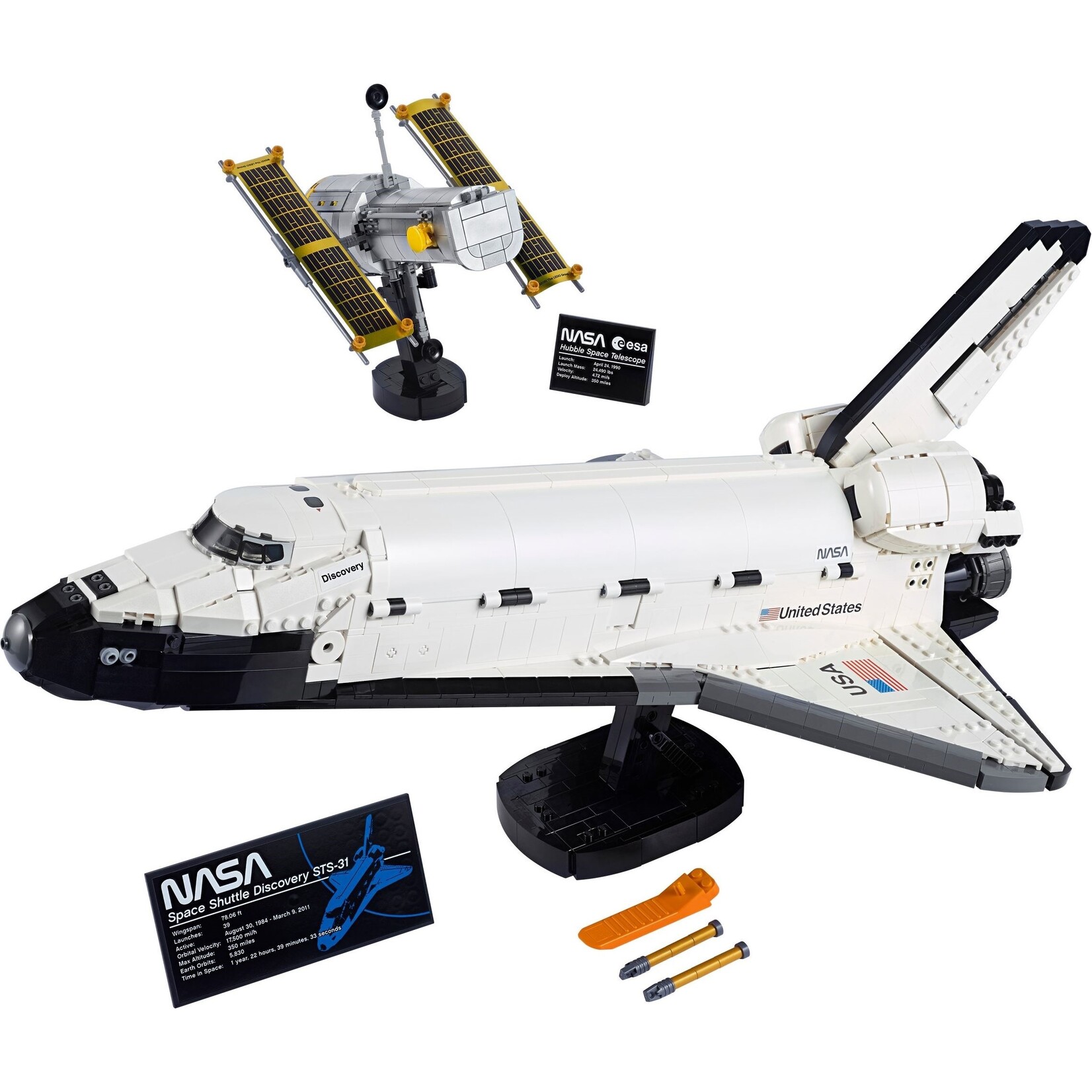 LEGO NASA Space Shuttle Discovery - 10283