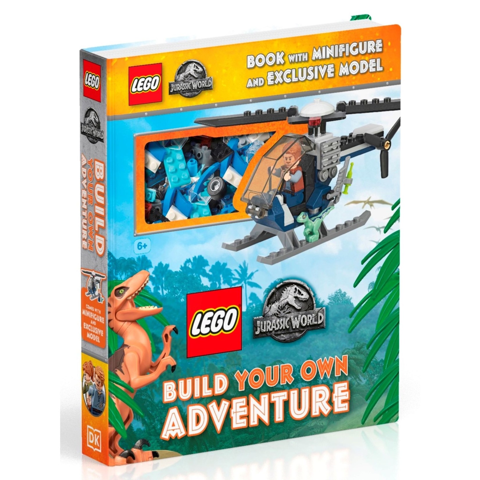 LEGO Build your own Adventure JURRASIC WORLD - 5007614