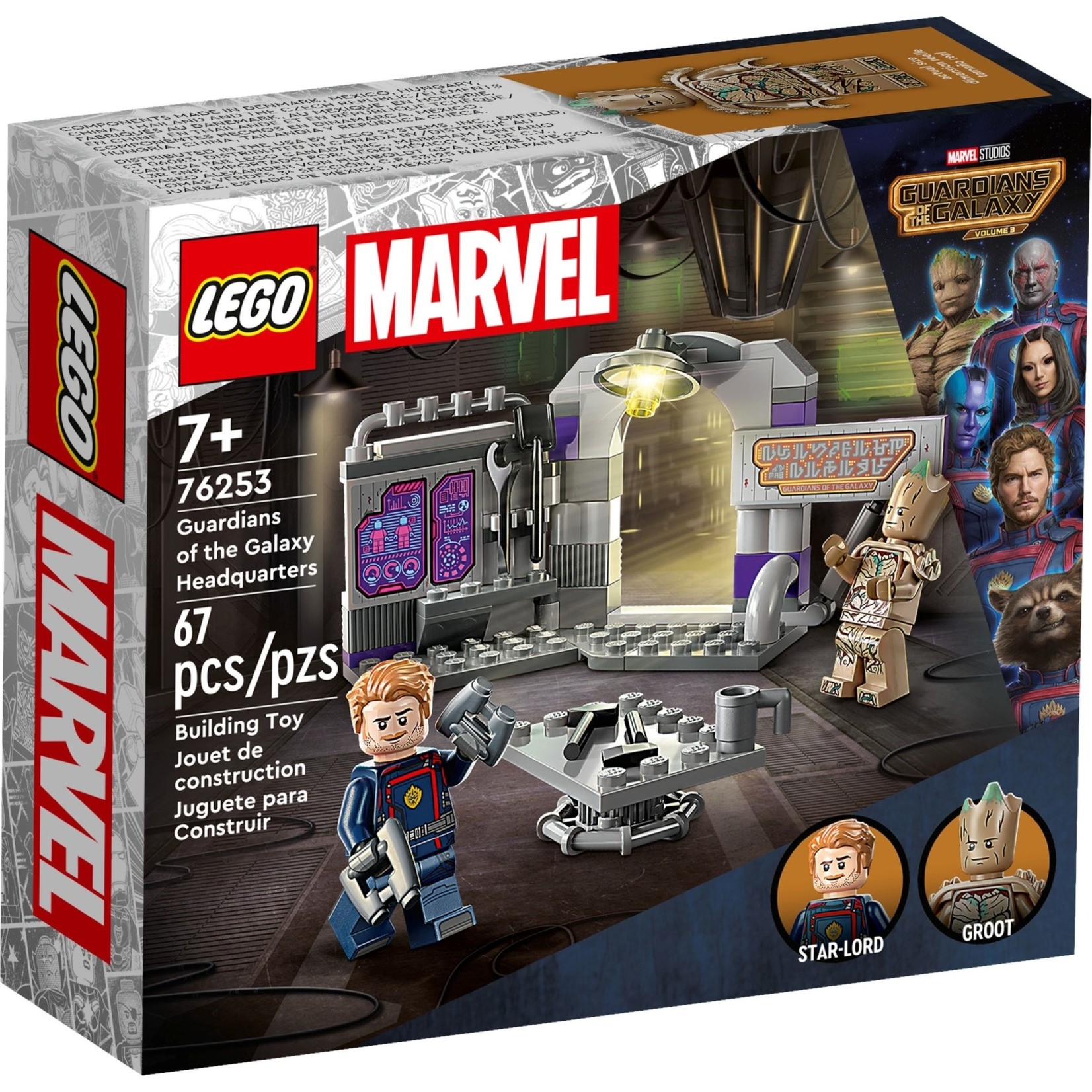 LEGO Guardians of the Galaxy Hoofdkwartier - 76253