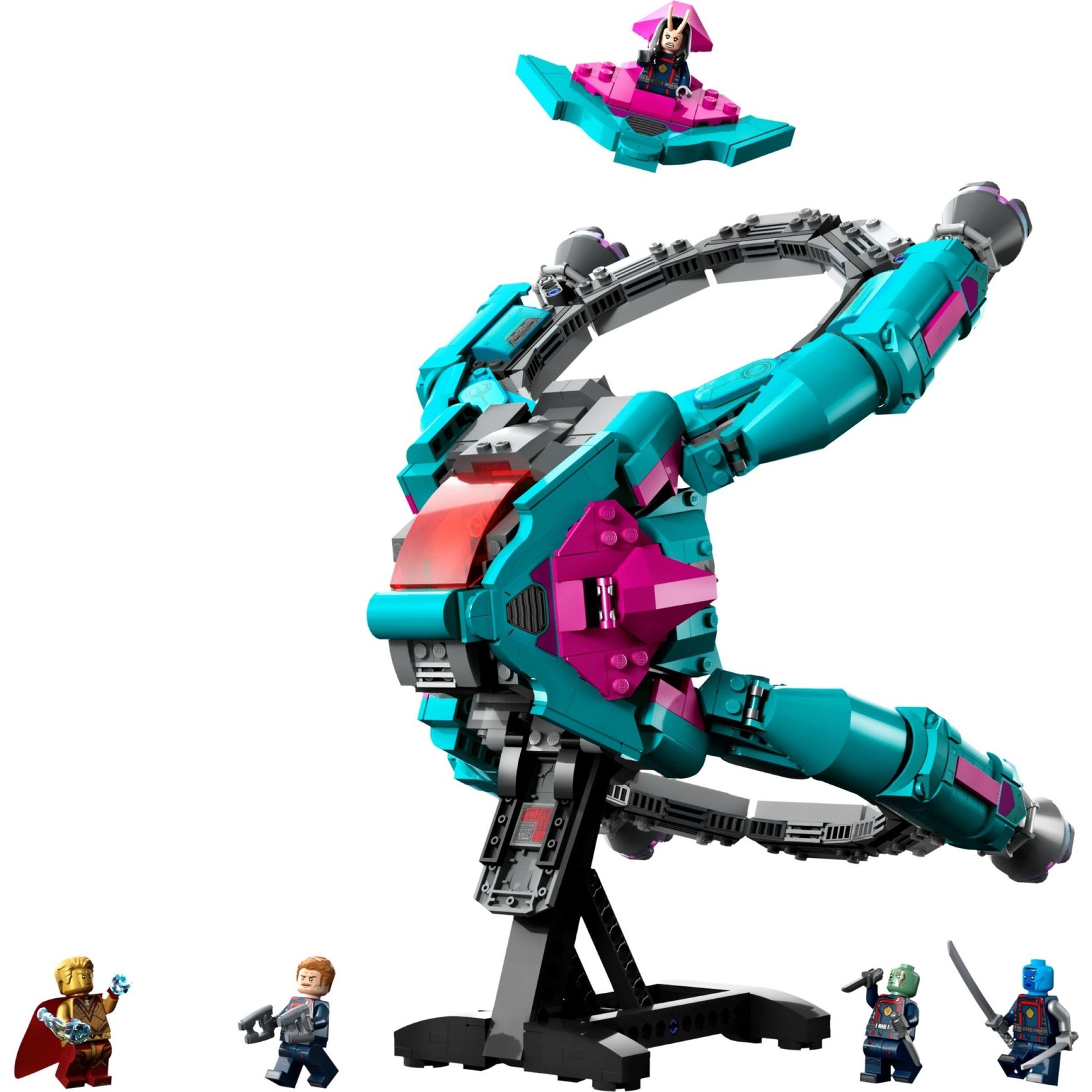 LEGO Het schip van de nieuwe Guardians - 76255