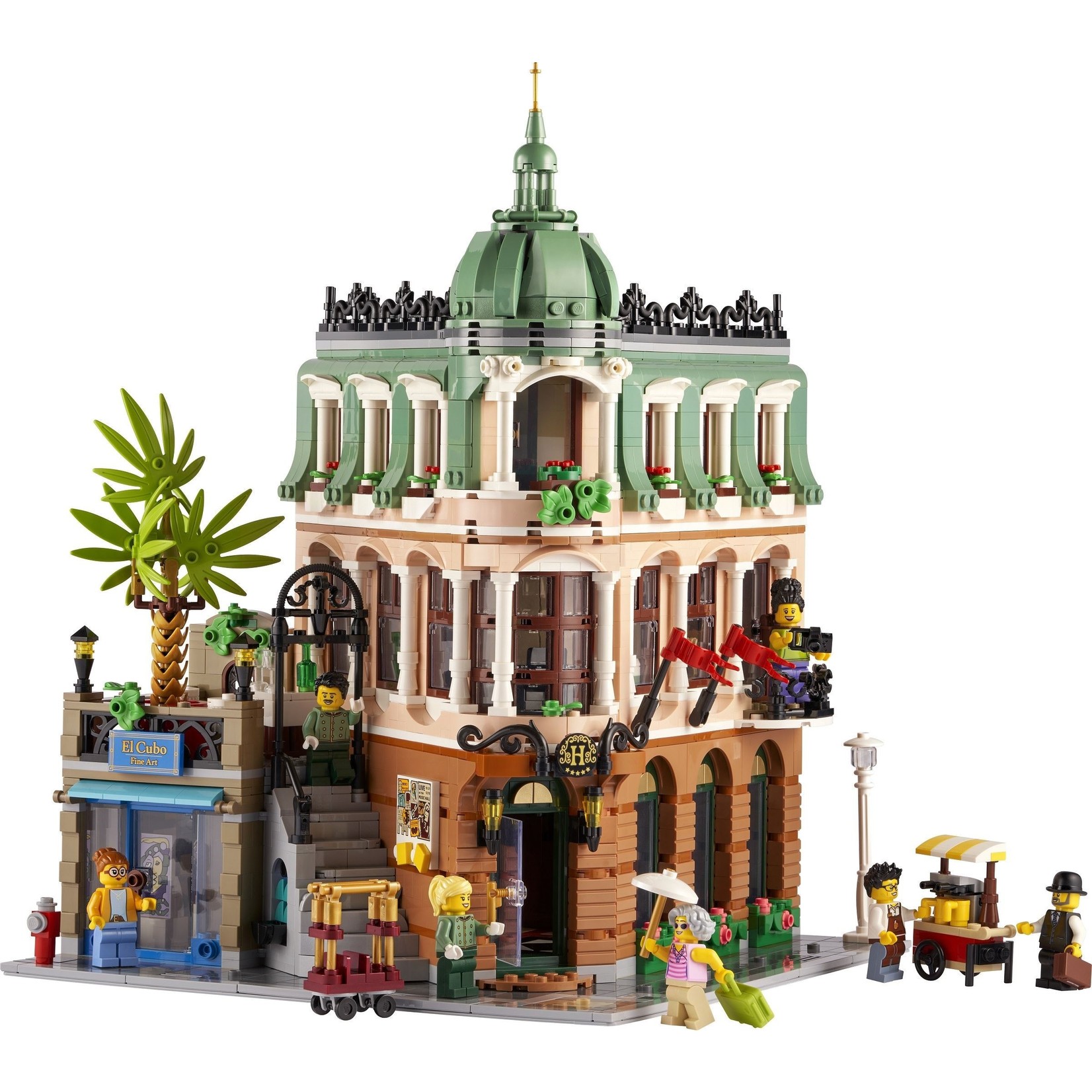 LEGO Boetiekhotel - 10297