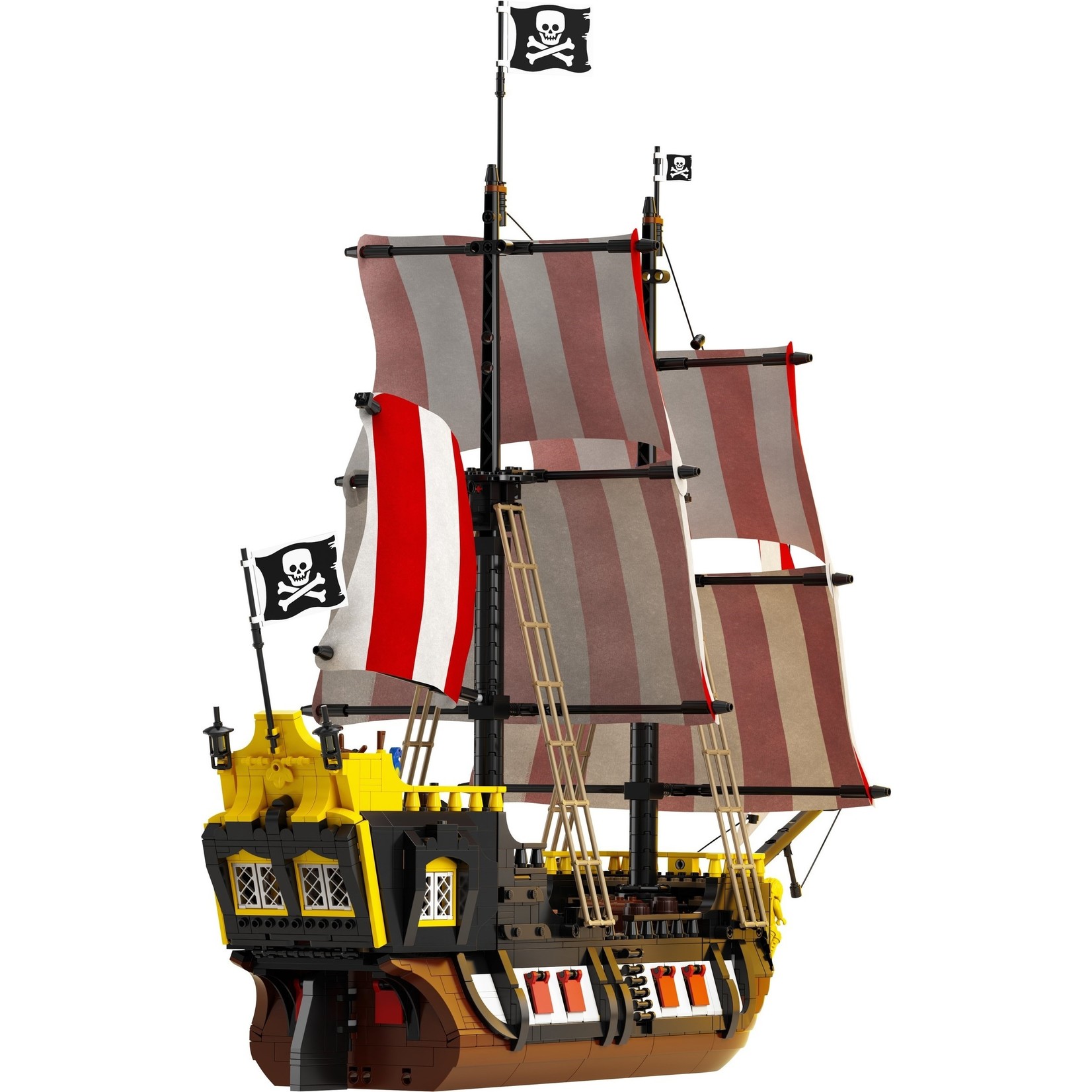 LEGO Piraten van Barracuda Baai 21322