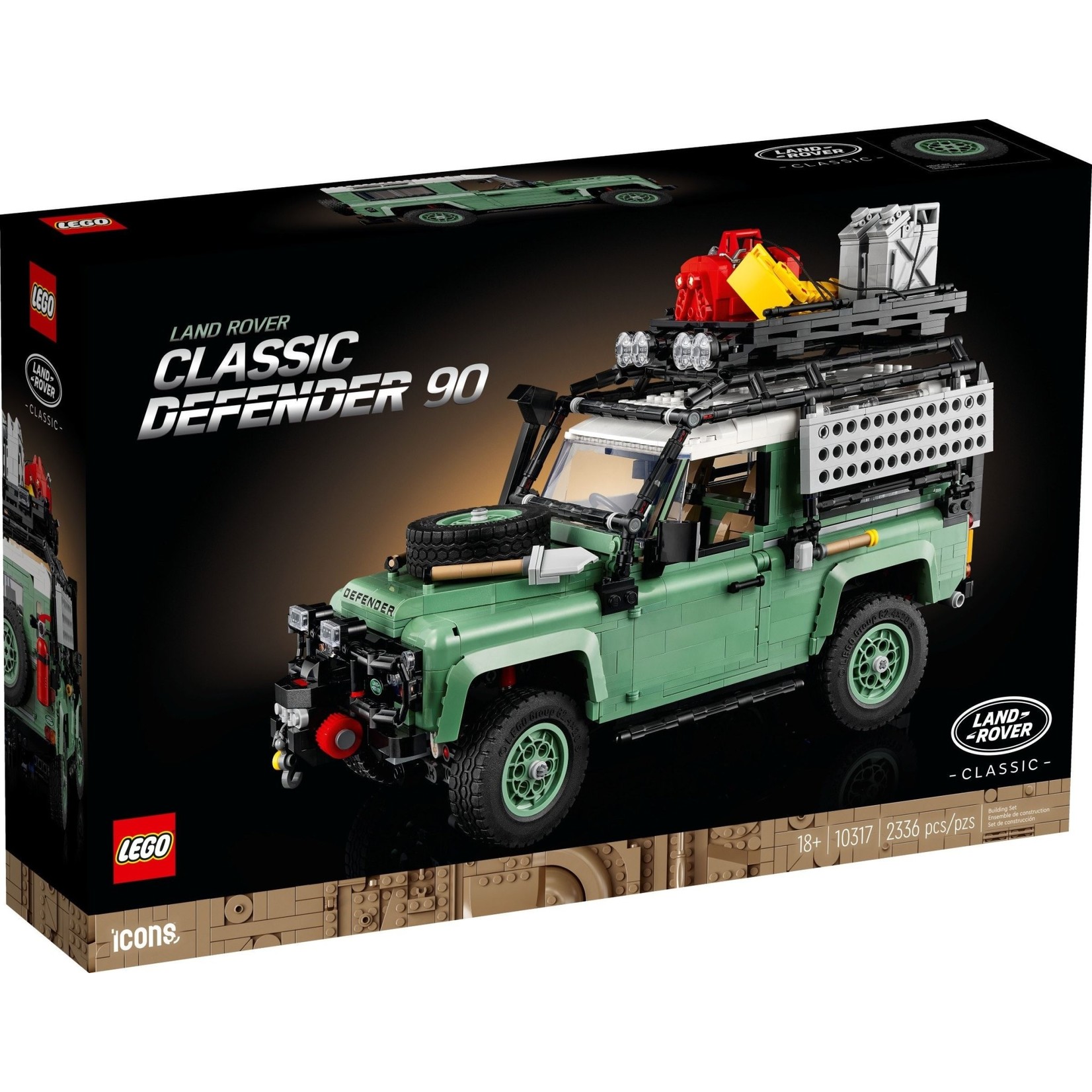 LEGO Land Rover Classic Defender 90 - 10317
