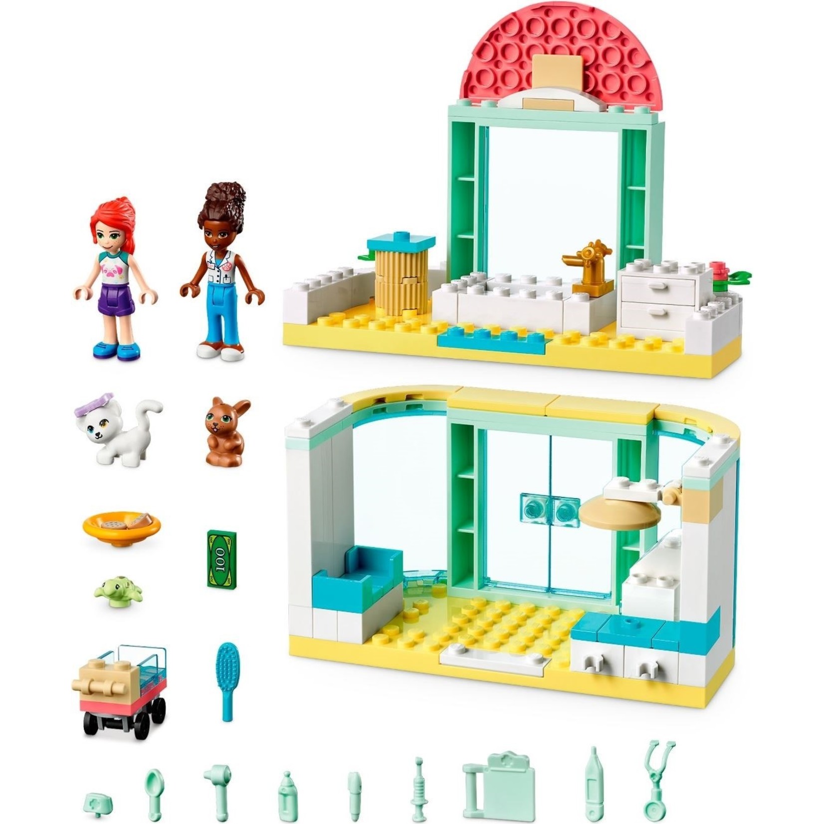 LEGO Dierenkliniek - 41695