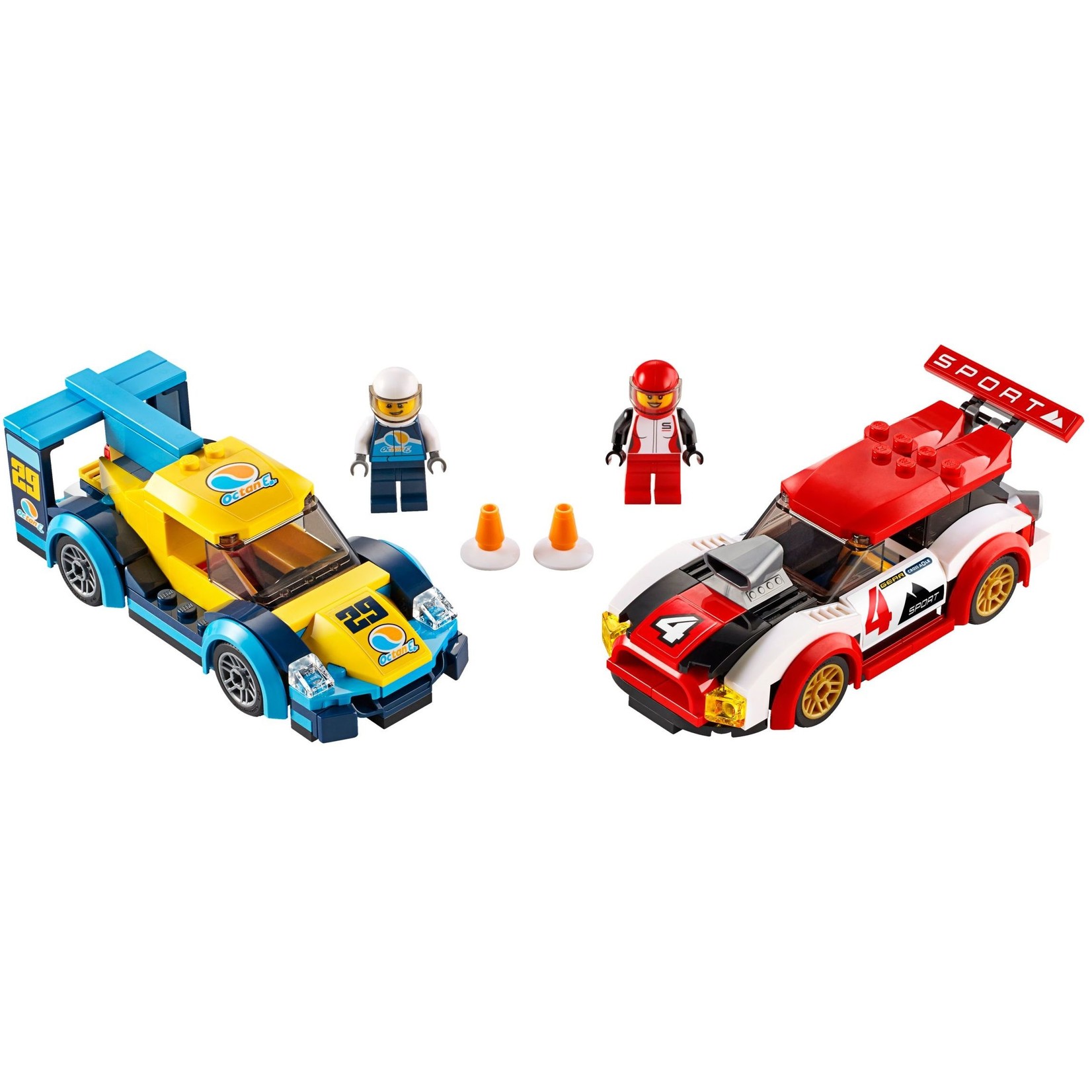 LEGO Racewagens - 60256