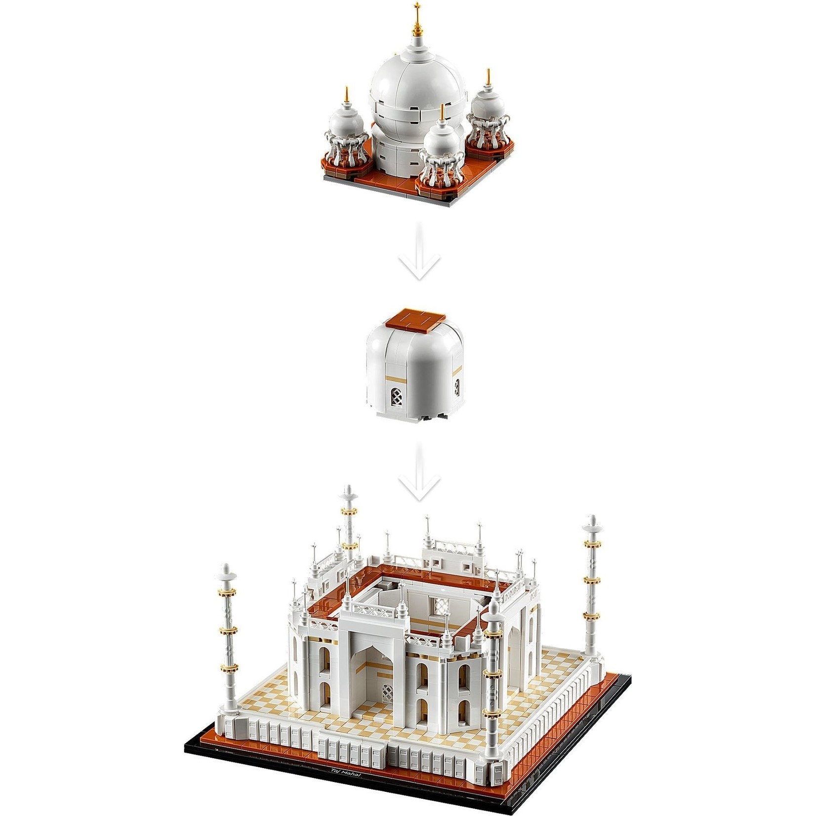 LEGO Taj Mahal - 21056