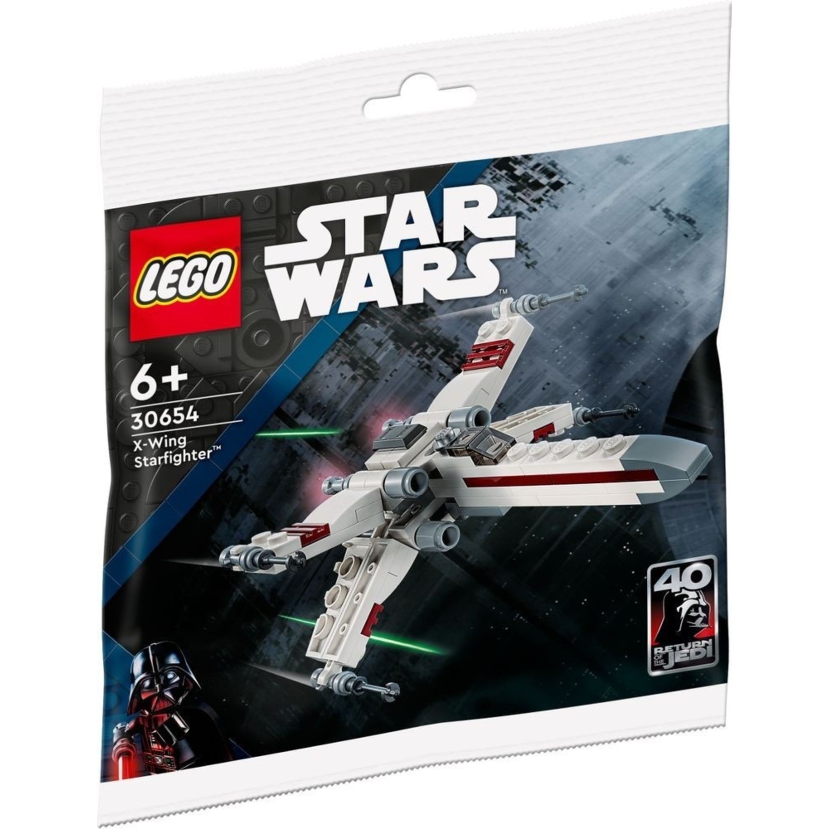 LEGO X-wing starfighter - 30654