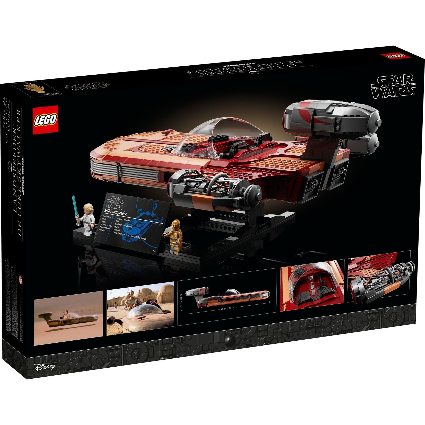 LEGO Luke Skywalker's Landspeeder - 75341