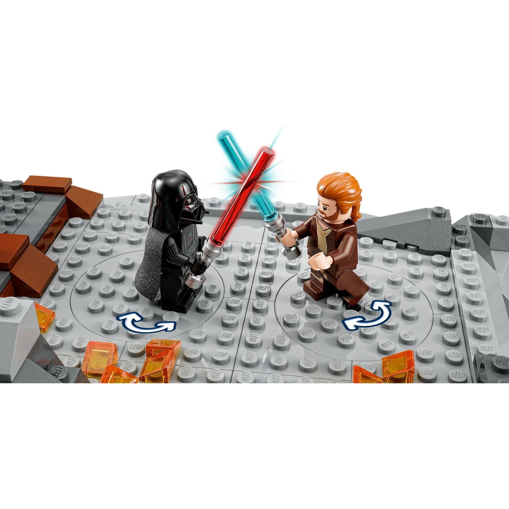 LEGO Obi-Wan Kenobi vs. Darth Vader - 75334