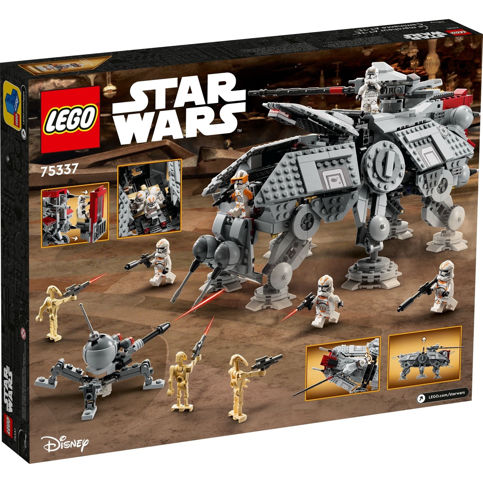 LEGO AT-TE - 75337