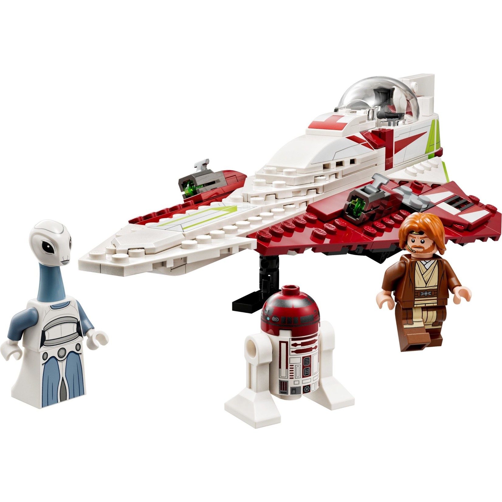 LEGO De Jedi Starfighter van Obi-Wan Kenobi - 75333