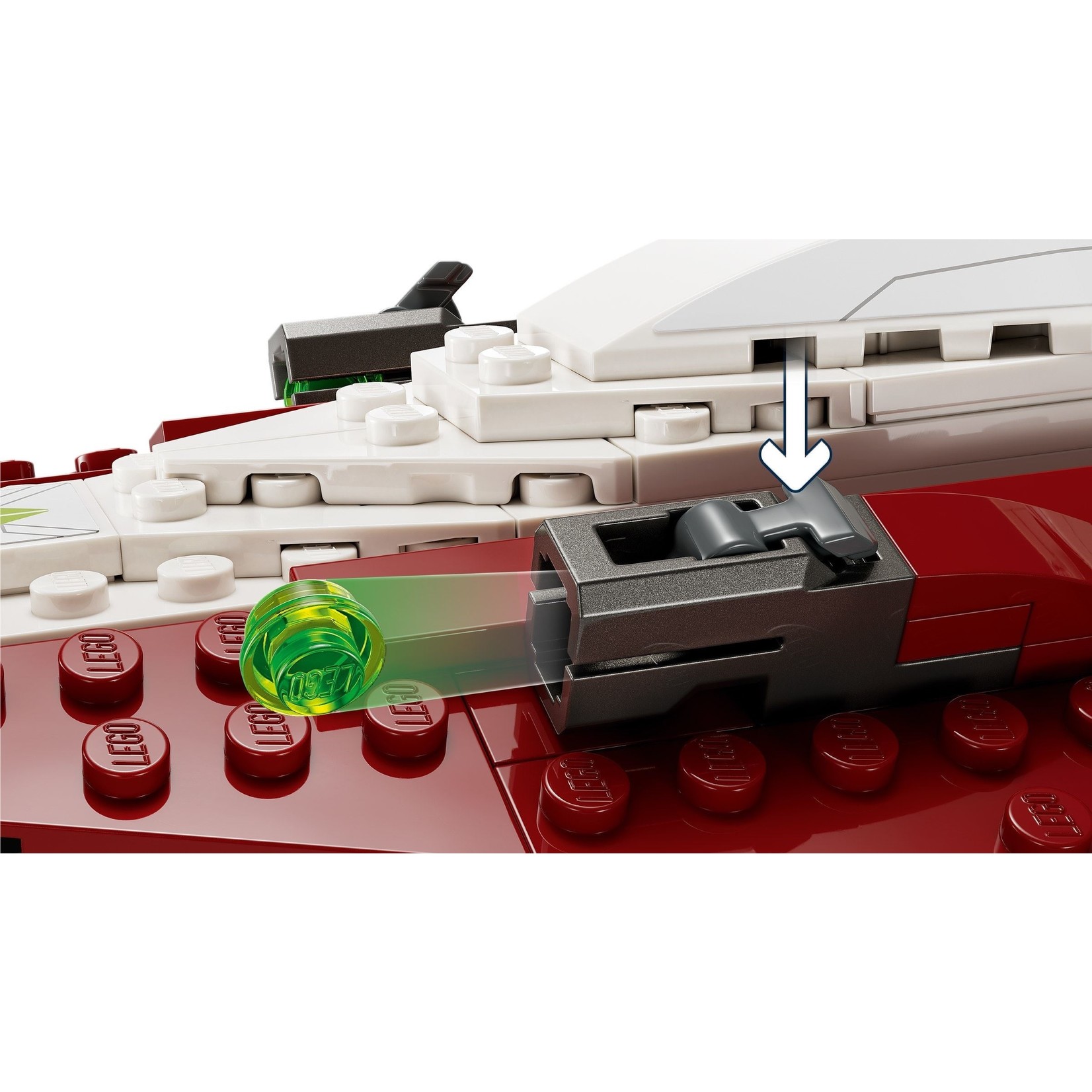 LEGO De Jedi Starfighter van Obi-Wan Kenobi - 75333