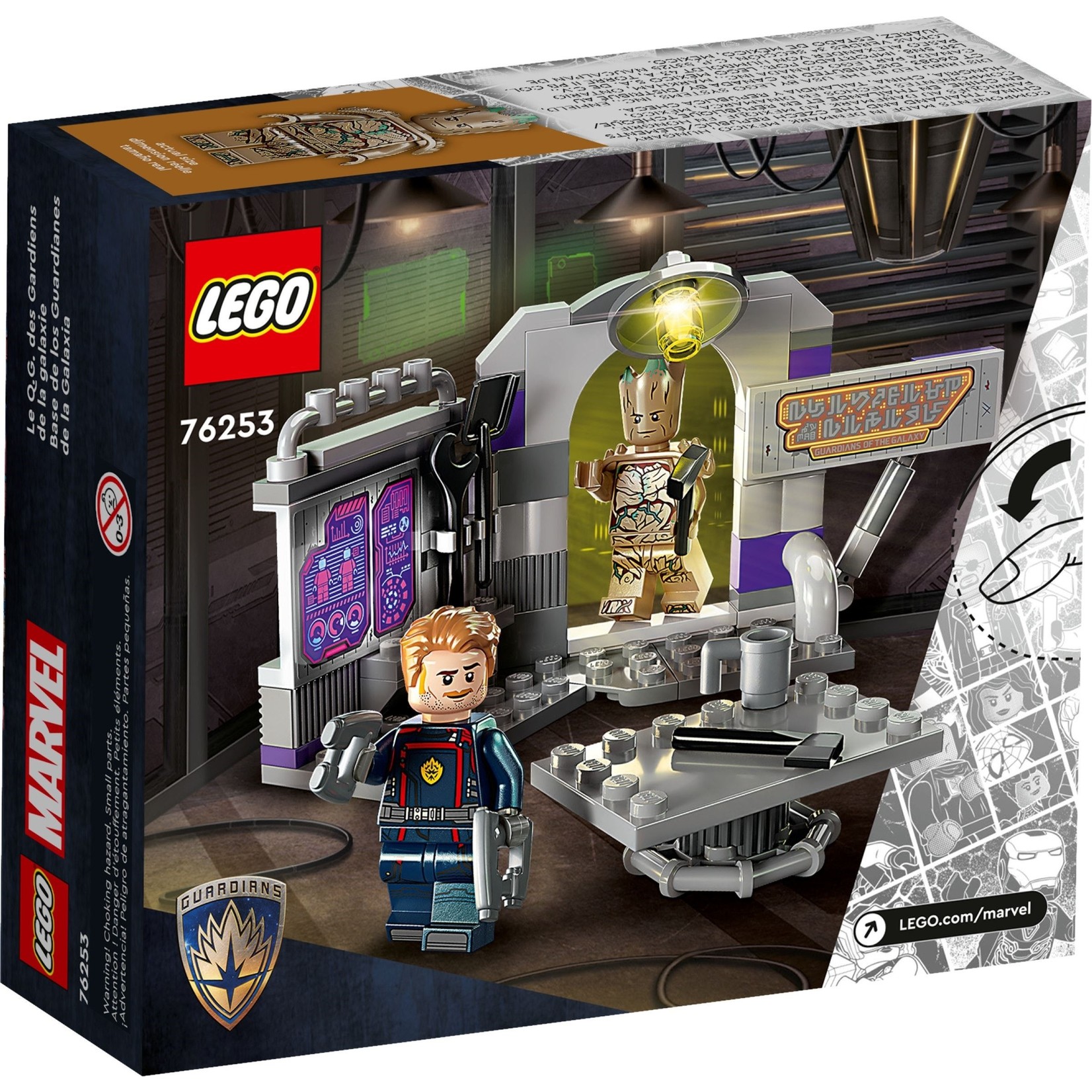 LEGO Guardians of the Galaxy Hoofdkwartier - 76253