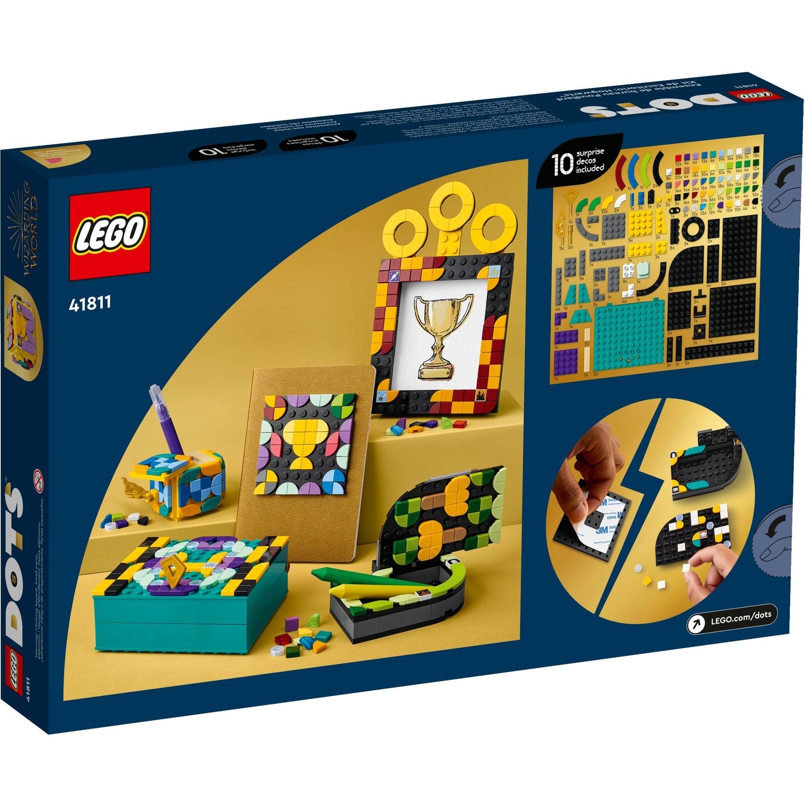 LEGO Zweinstein Bureaukit - 41811