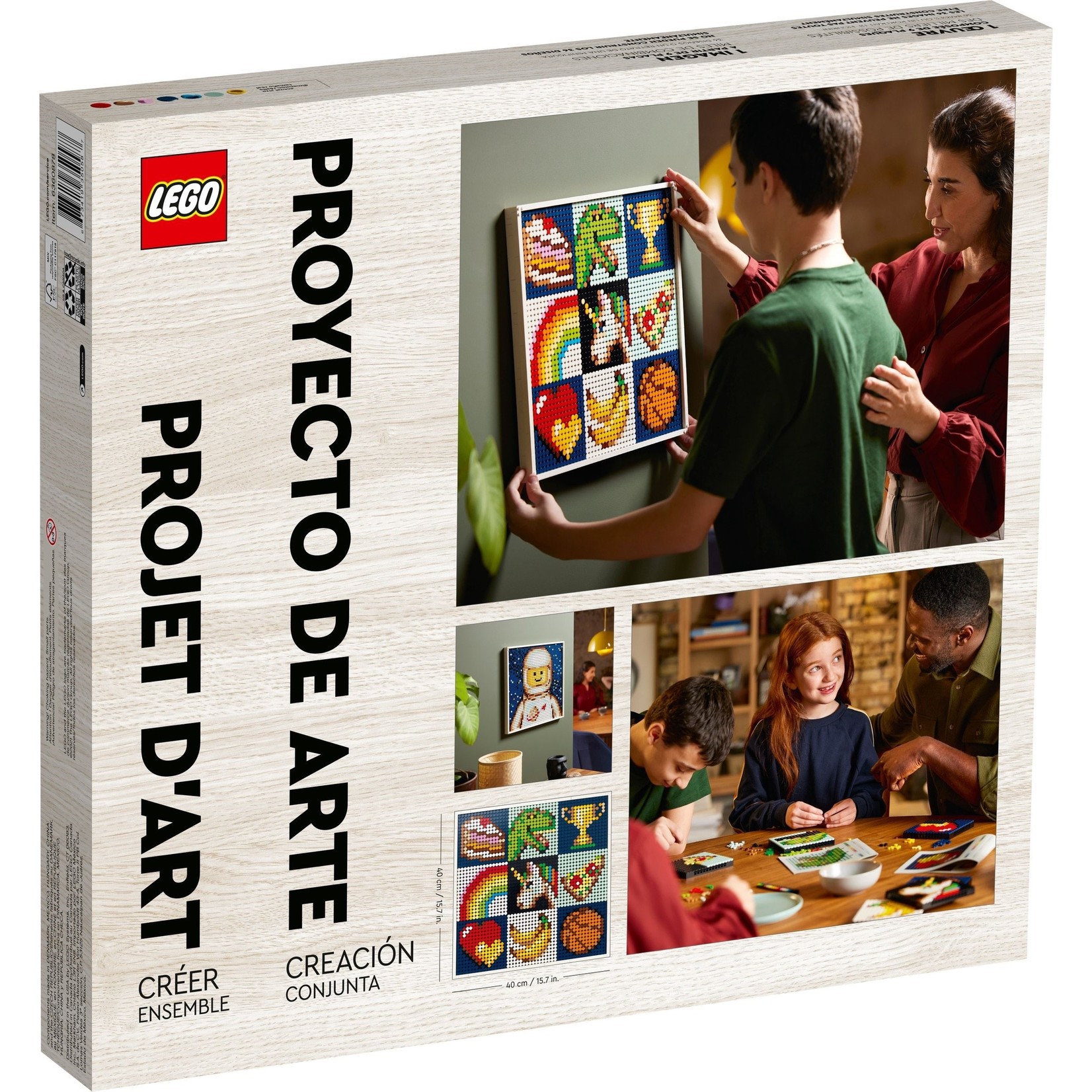 LEGO Kunstproject - Samen creëren - 21226