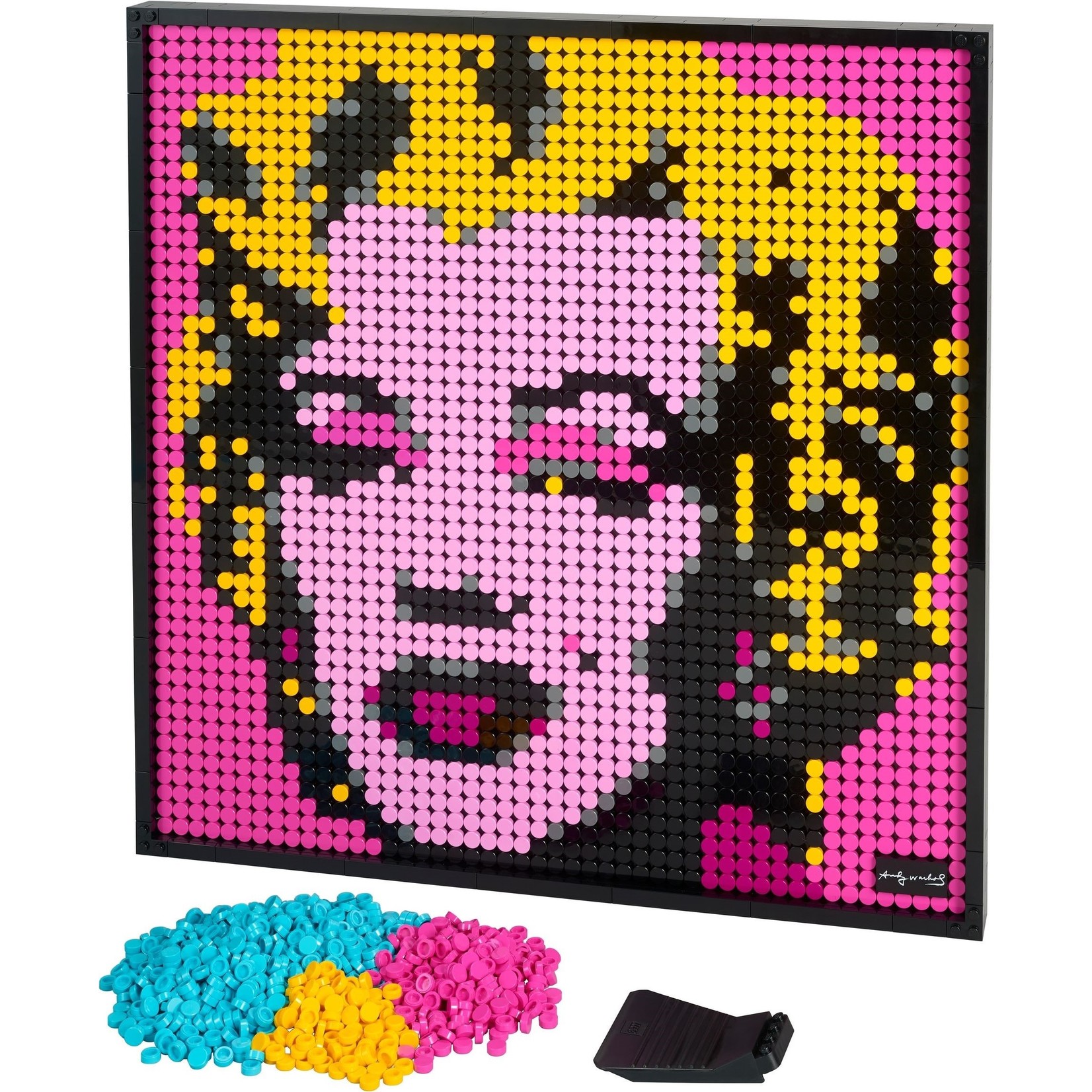 LEGO Andy Warhol's Marilyn Monroe 31197