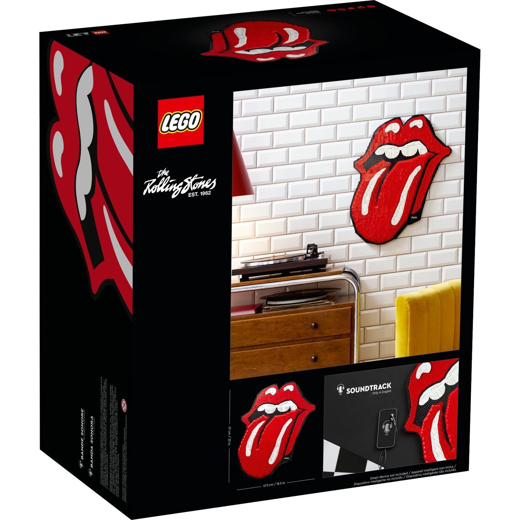 LEGO The Rolling Stones - 31206