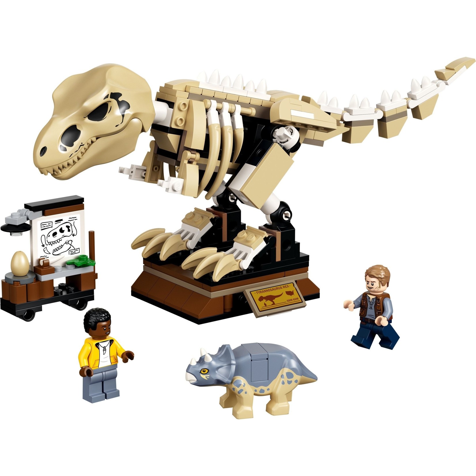 LEGO Tentoonstelling dinosaurusfossiel van T. rex - 76940