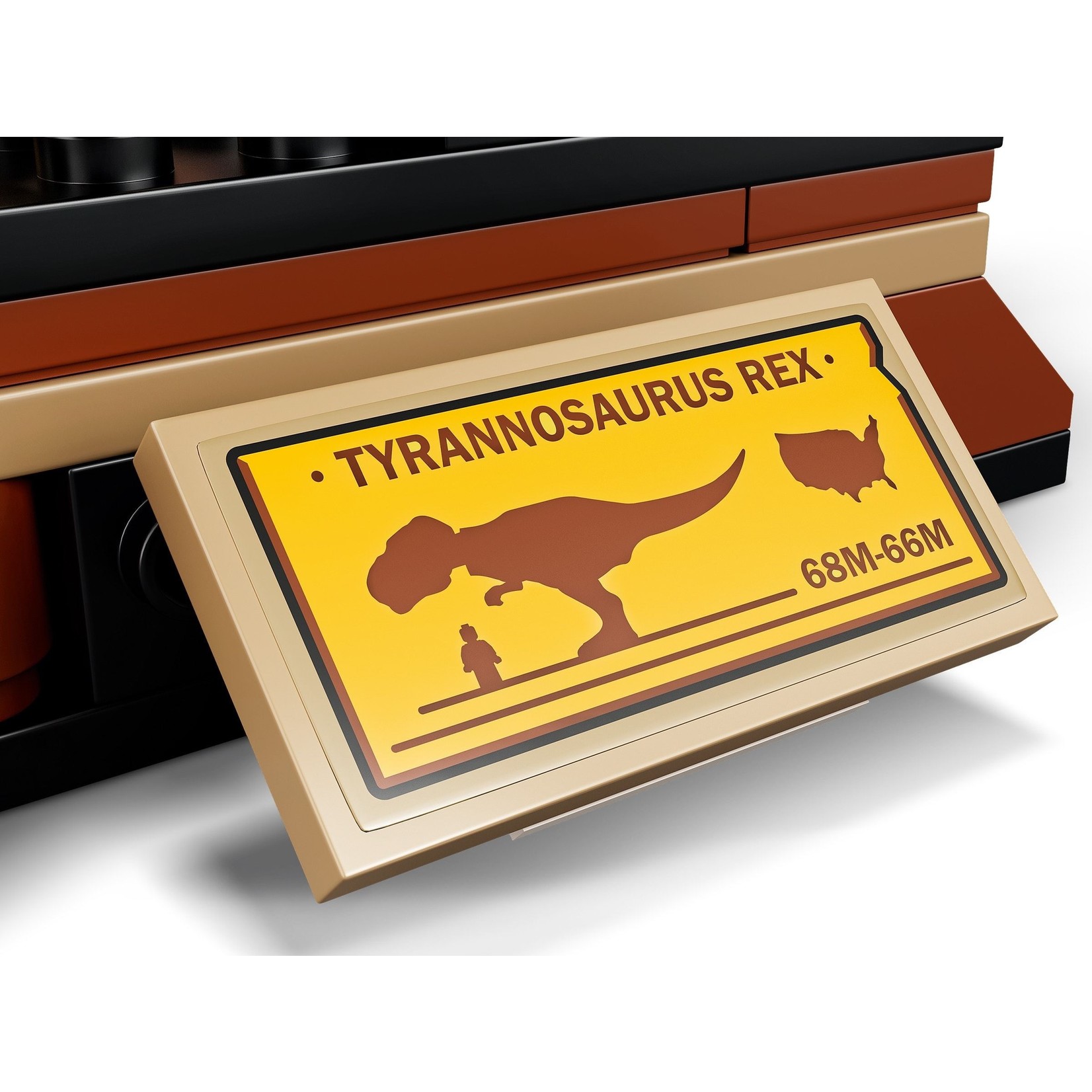 LEGO Tentoonstelling dinosaurusfossiel van T. rex - 76940