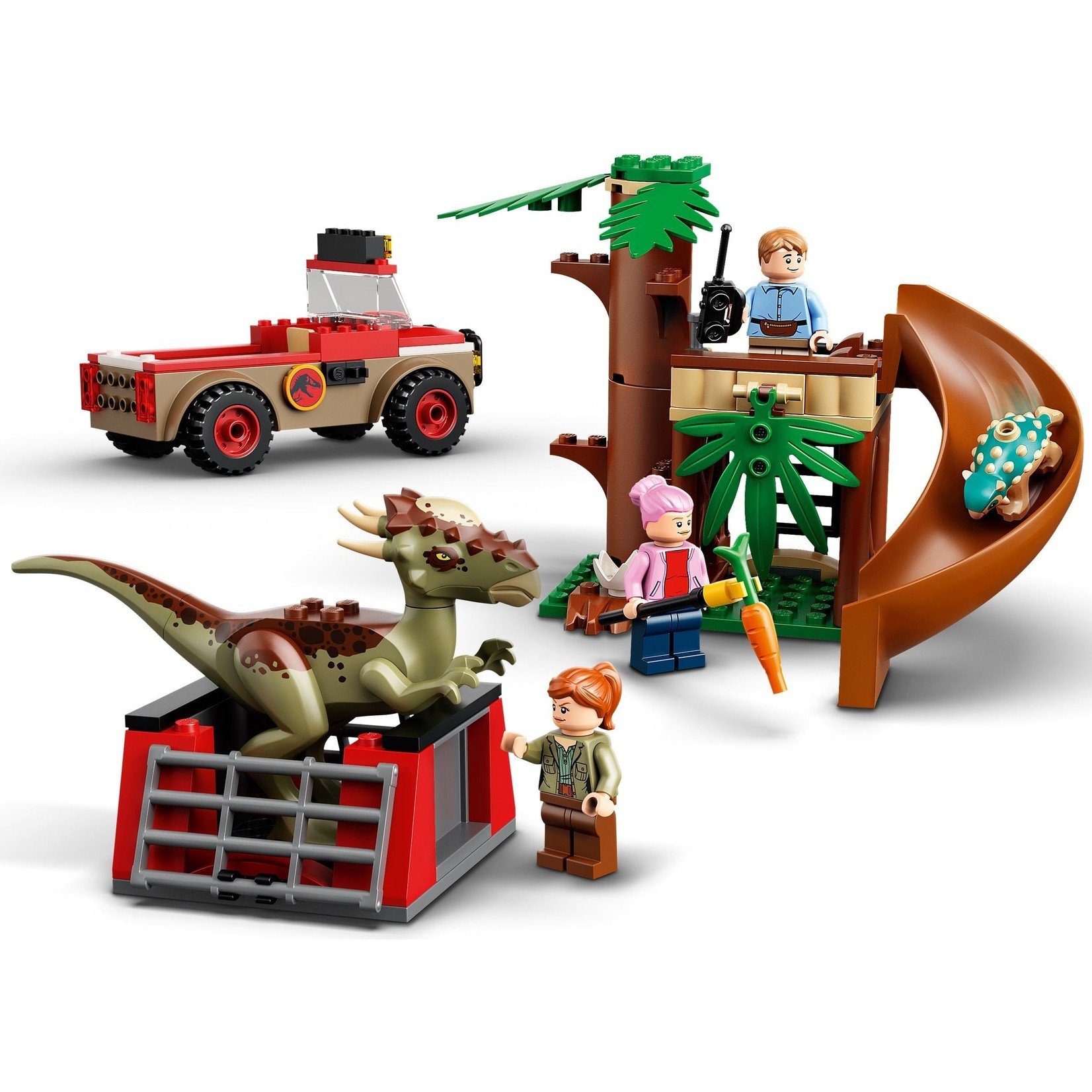 LEGO Stygimoloch dinosaurus ontsnapping - 76939