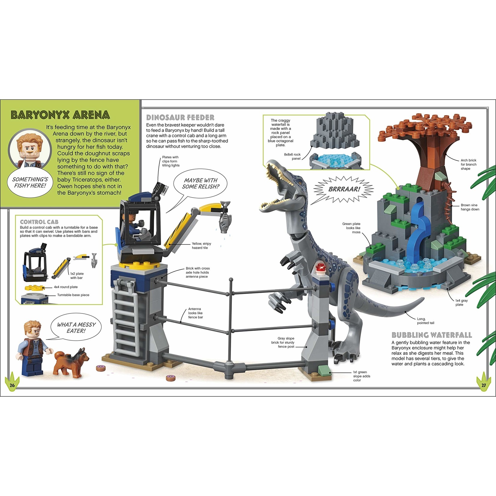 LEGO Build your own Adventure JURRASIC WORLD - 5007614
