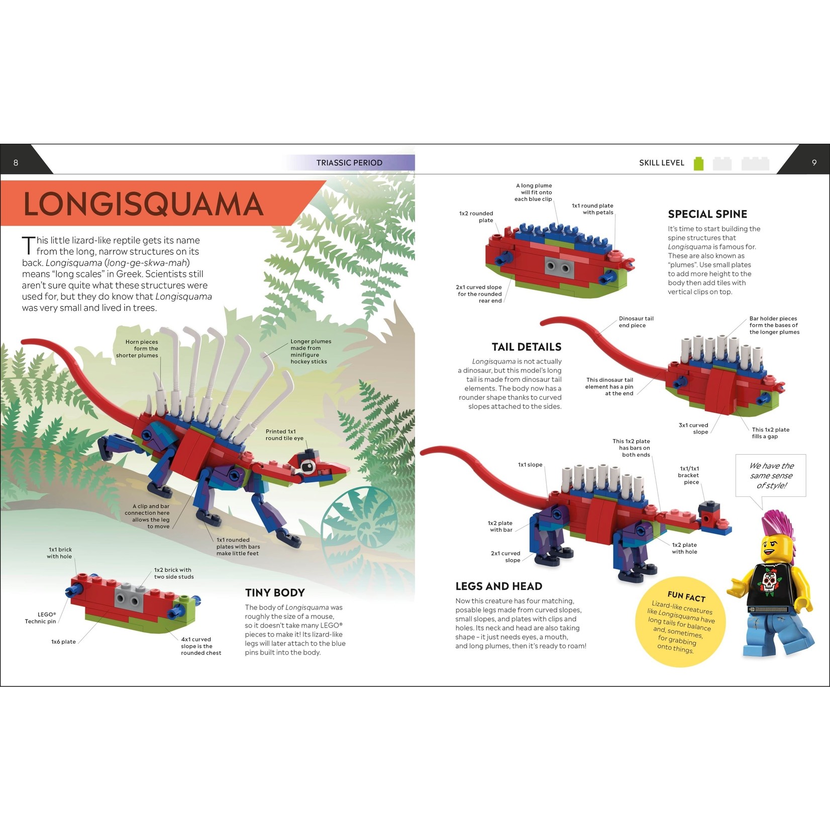 LEGO How to build LEGO Dinosaurs - 5007582