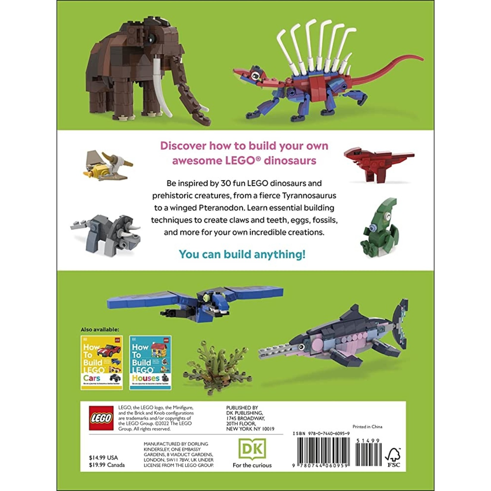 LEGO How to build LEGO Dinosaurs - 5007582