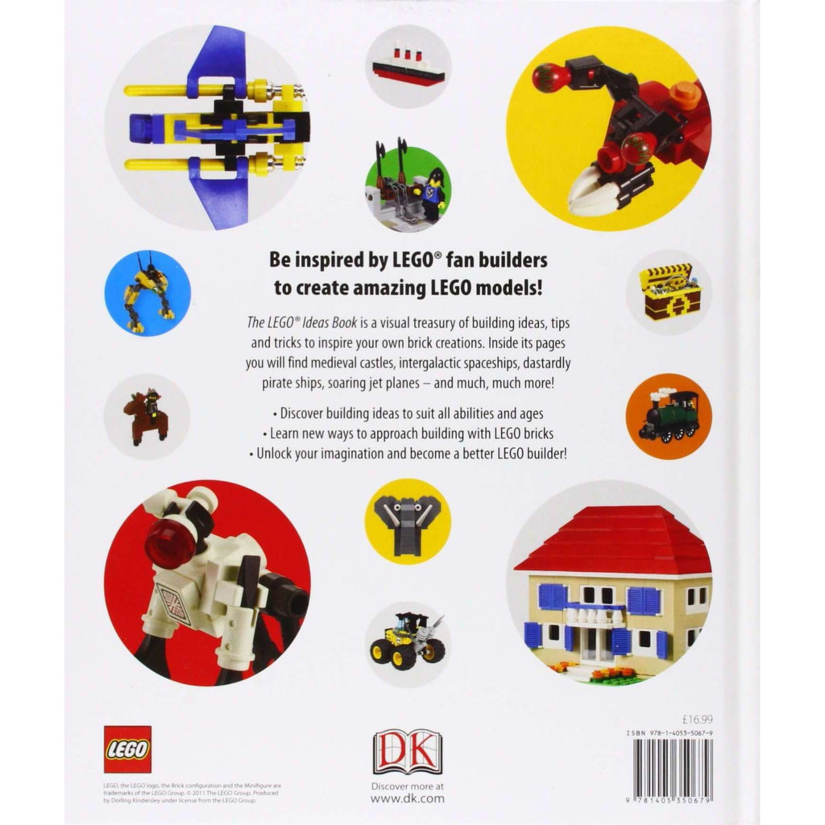 LEGO The IDEAS book: You can build Anything - 5007583