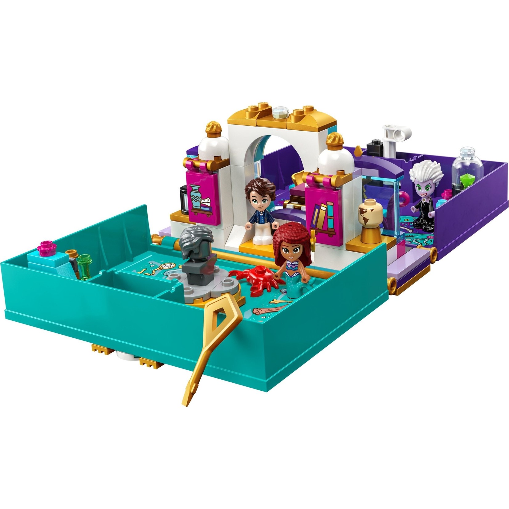 LEGO De Kleine Zeemeermin verhalenboekavontuur - 43213