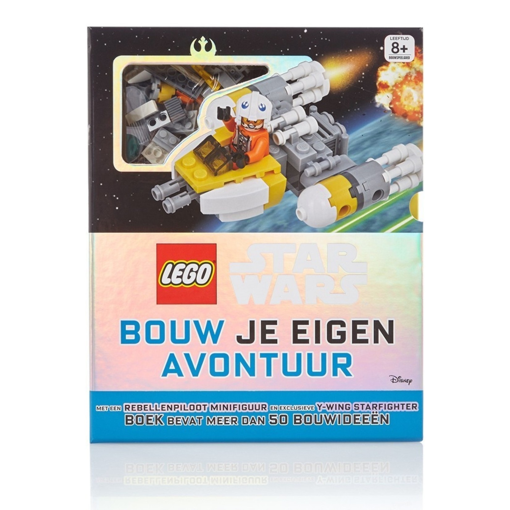 LEGO - Bouw Je Eigen Avontuur 9789030501572