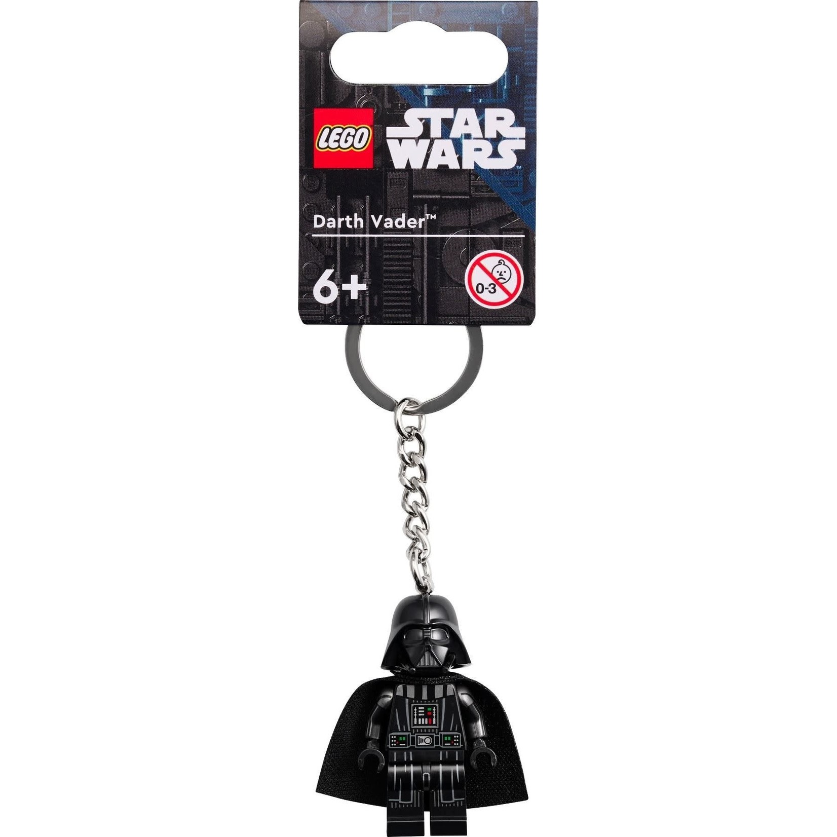 LEGO Darth Vader Sleutelhanger - 854236