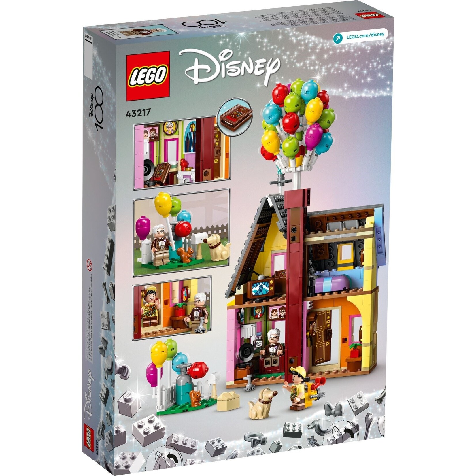 LEGO Disney Huis uit de Film 'UP' - 43217