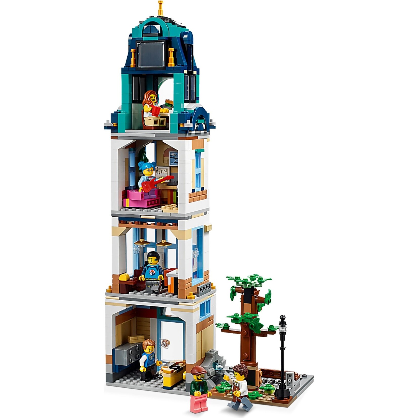 LEGO Hoofdstraat - 31141