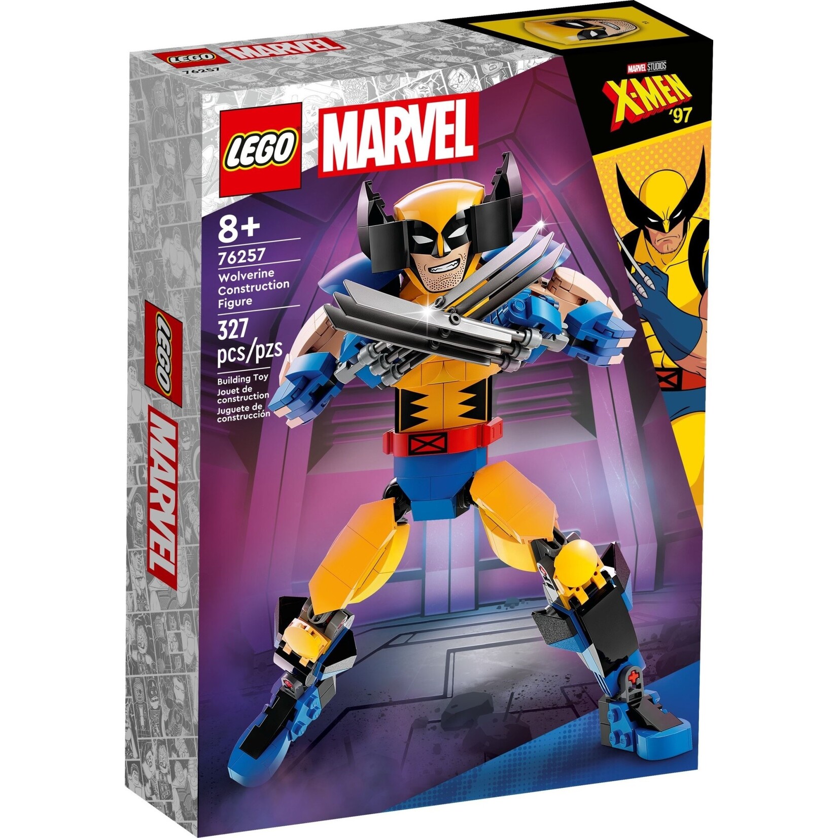 LEGO Wolverine bouwfiguur - 76257