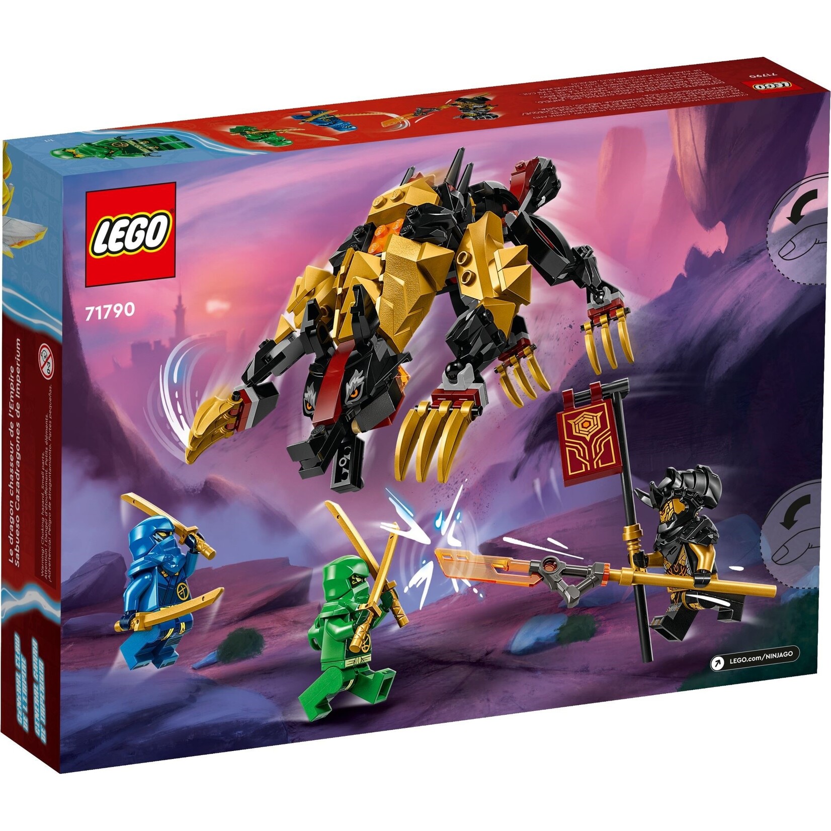 LEGO Imperium drakenjagerhond - 71790