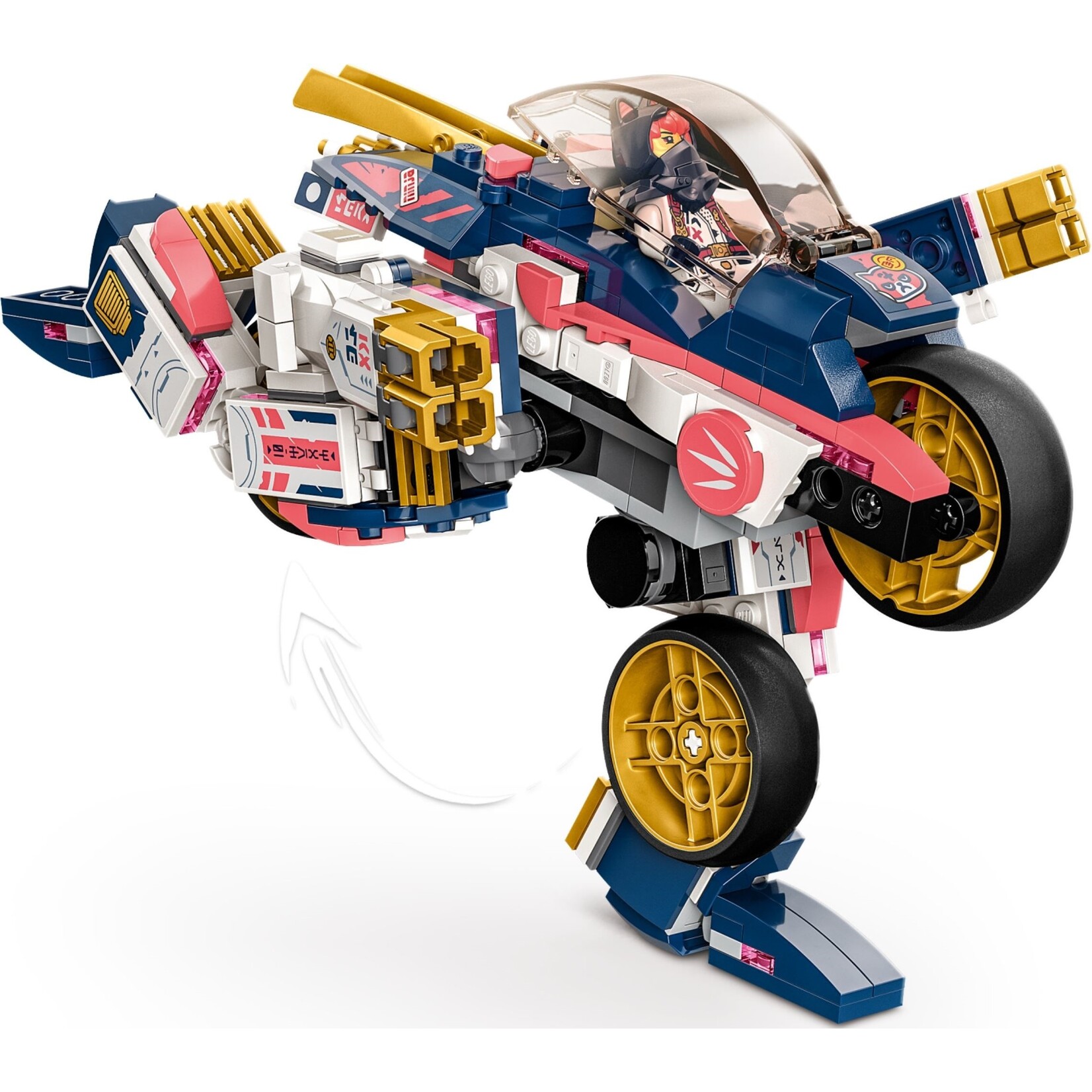 LEGO Sora’s transformerende mecharacemotor - 71792