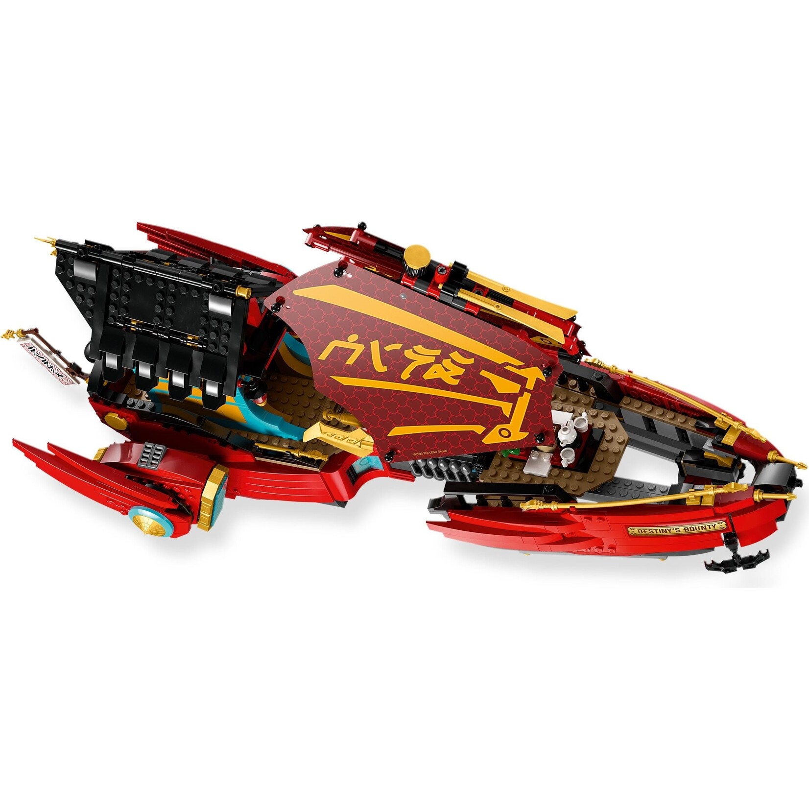 LEGO Destiny's Bounty - race tegen de klok - 71797