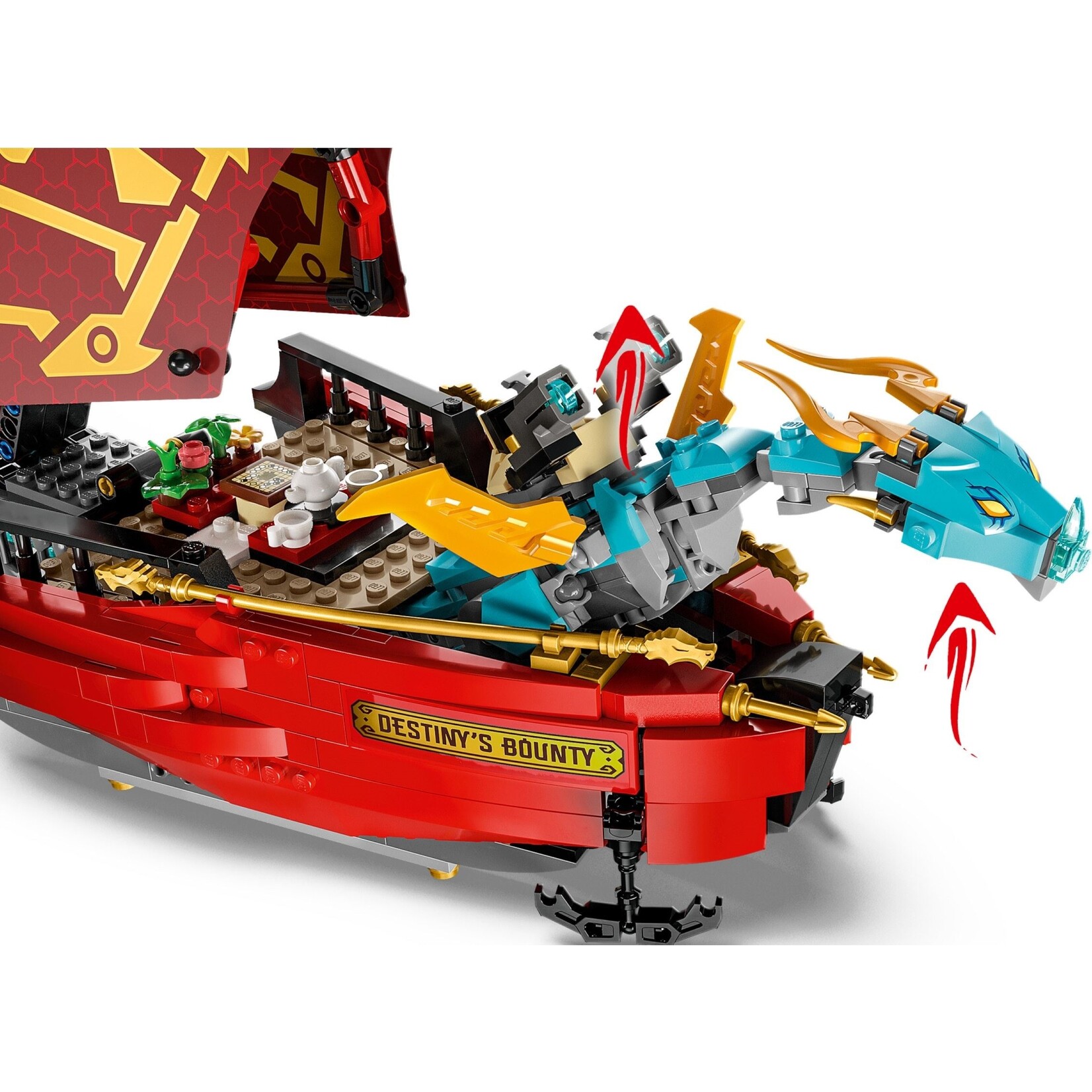 LEGO Destiny's Bounty - race tegen de klok - 71797