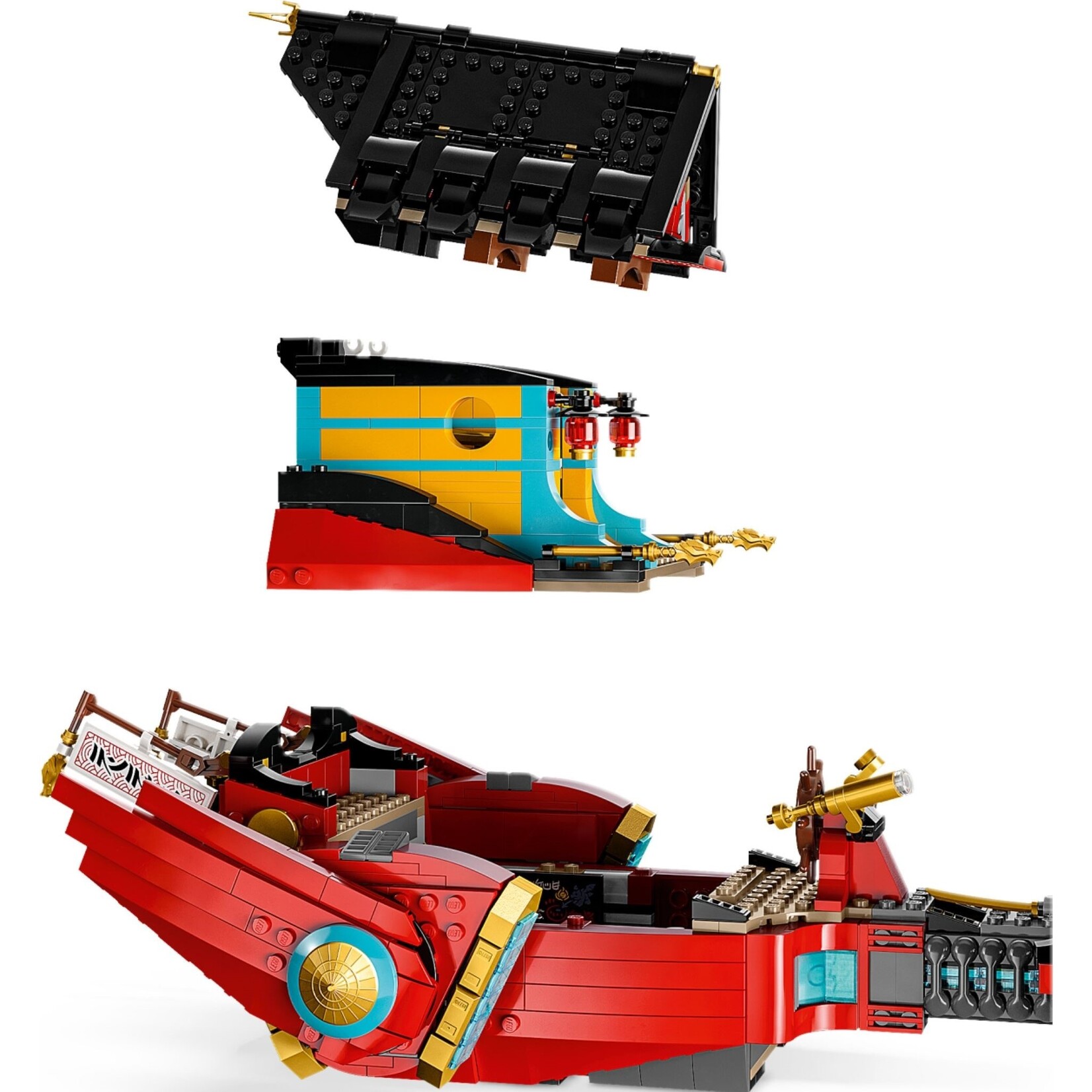 LEGO Destiny's Bounty - race tegen de klok - 71797