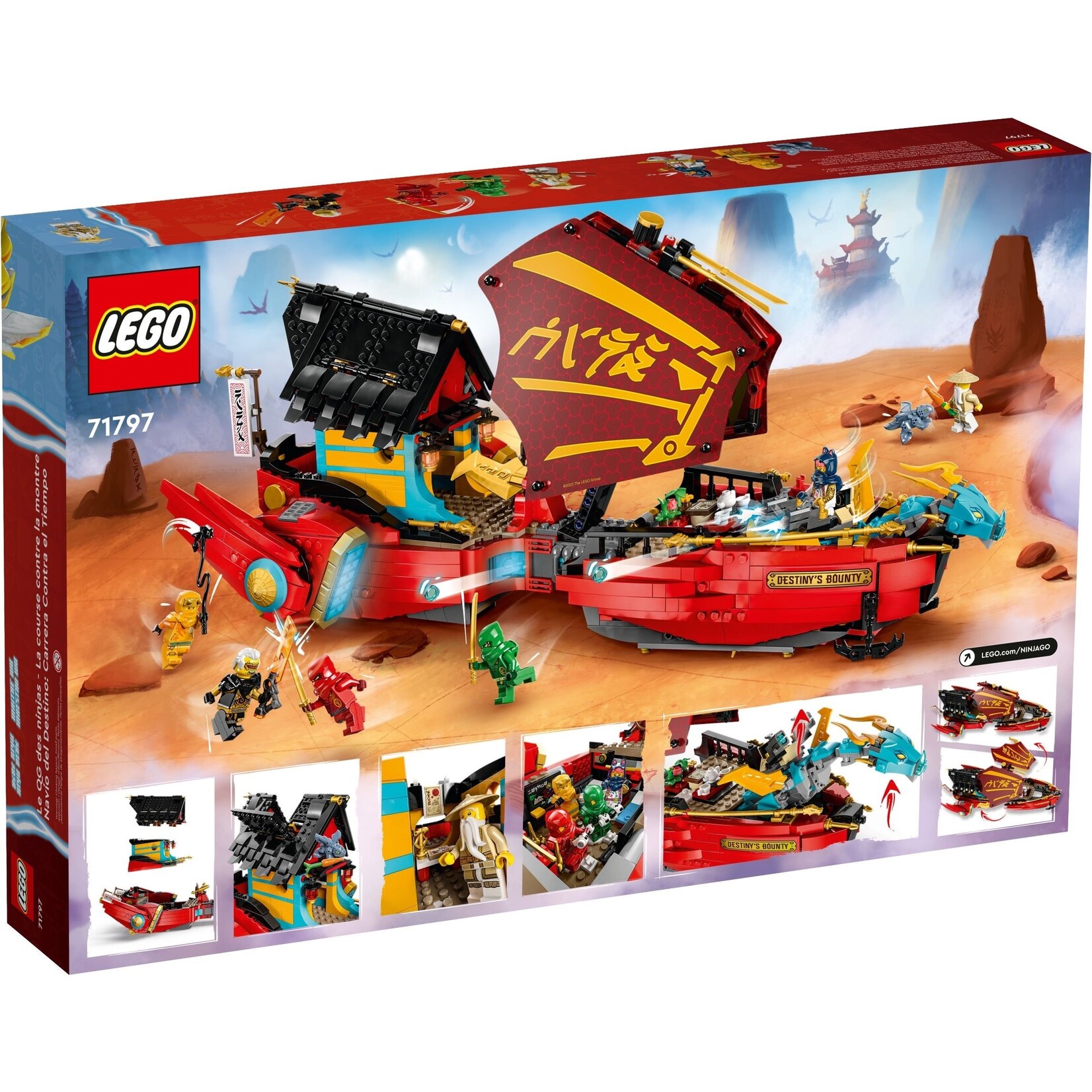 LEGO Destiny's Bounty - race tegen de klok - 71797