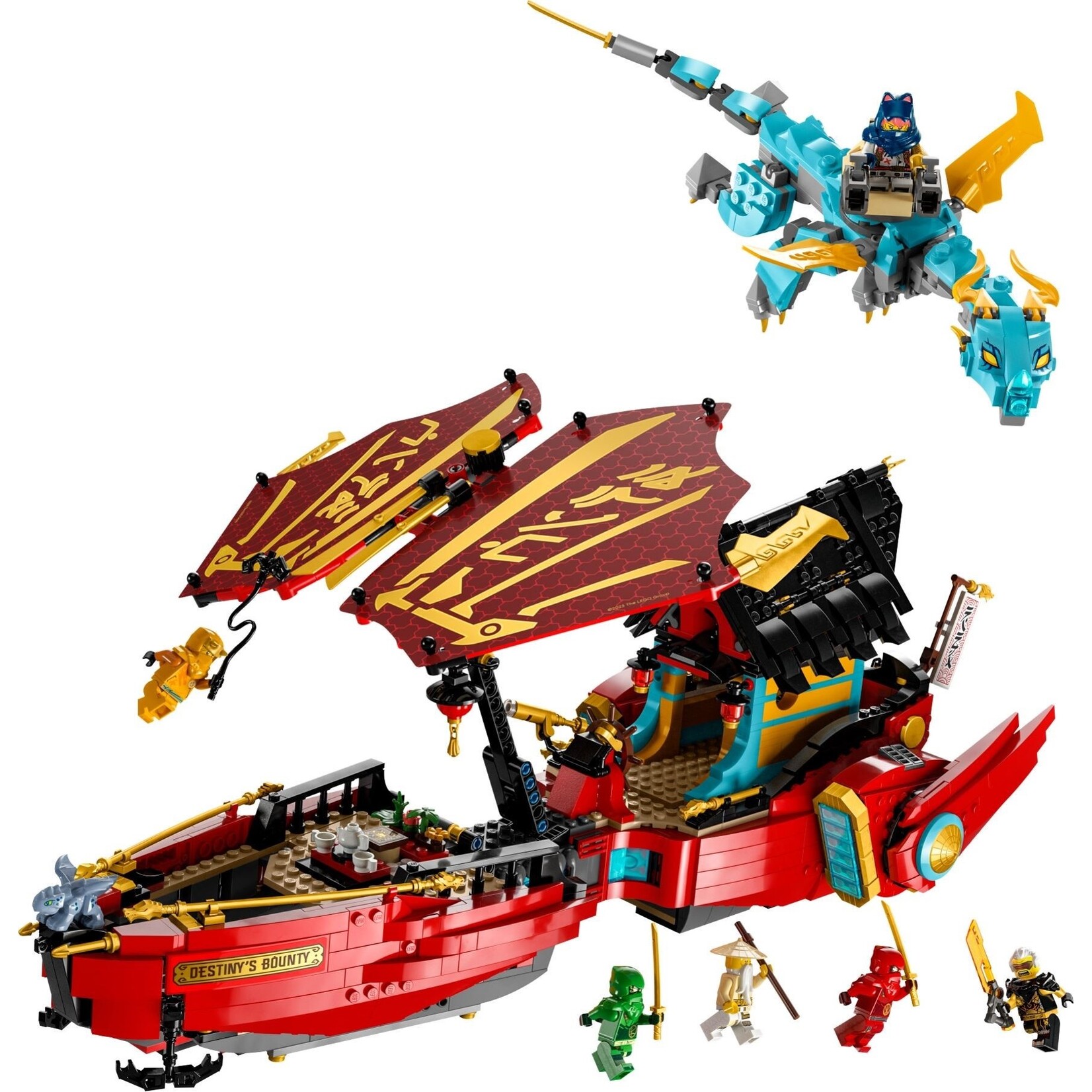 LEGO Destiny's Bounty - race tegen de klok - 71797