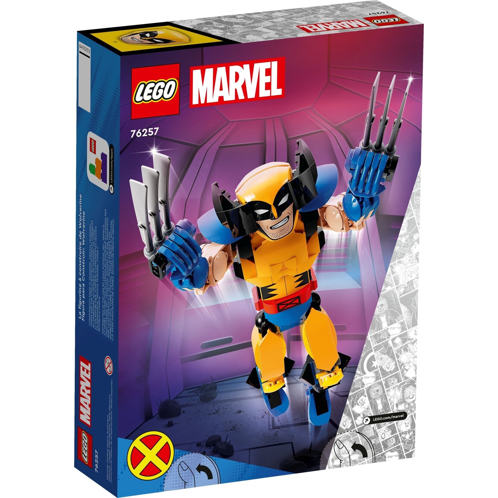 LEGO Wolverine bouwfiguur - 76257