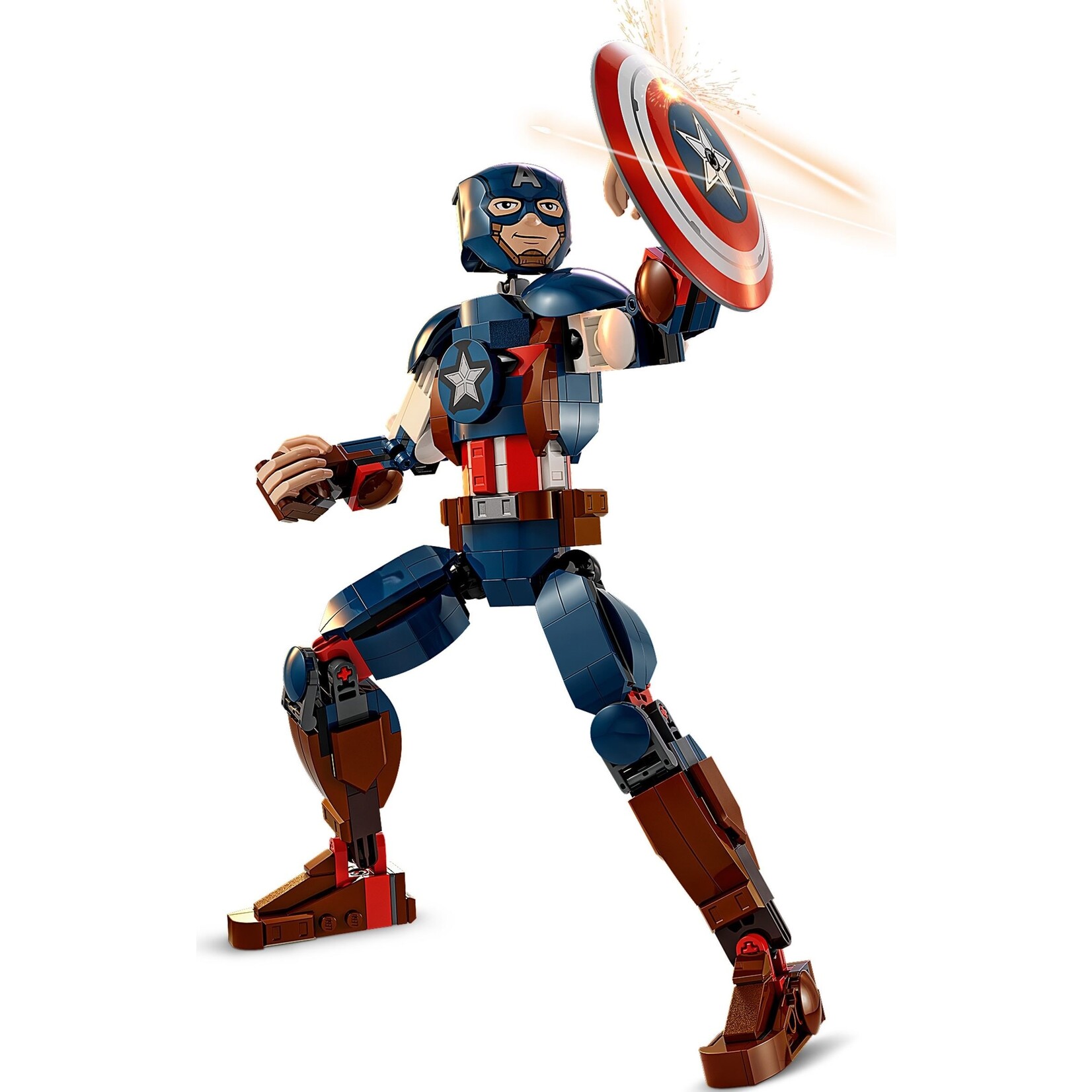 LEGO Captain America figuur - 76258