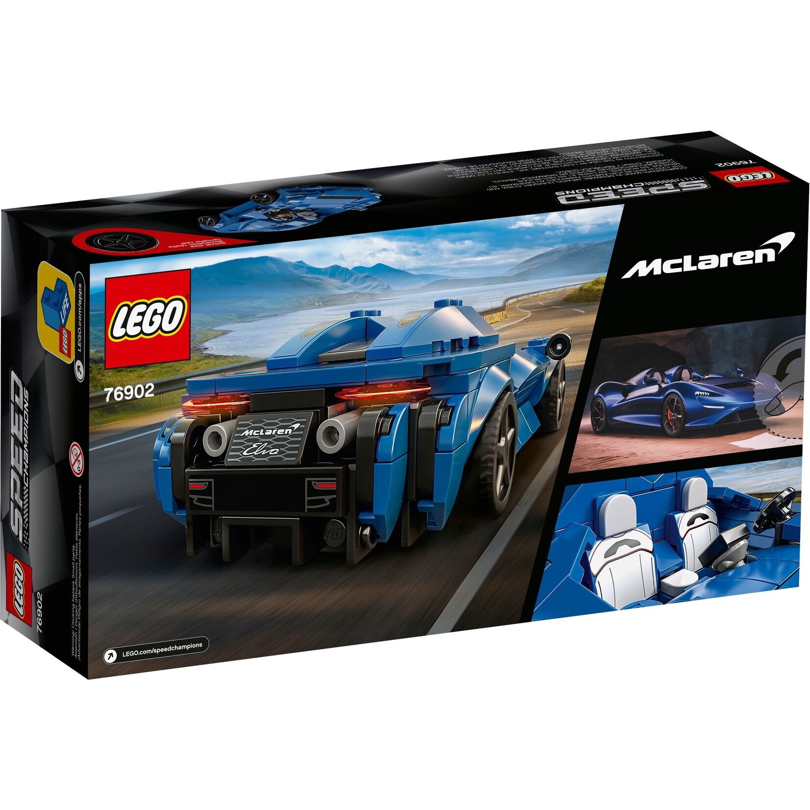 LEGO McLaren Elva - 76902